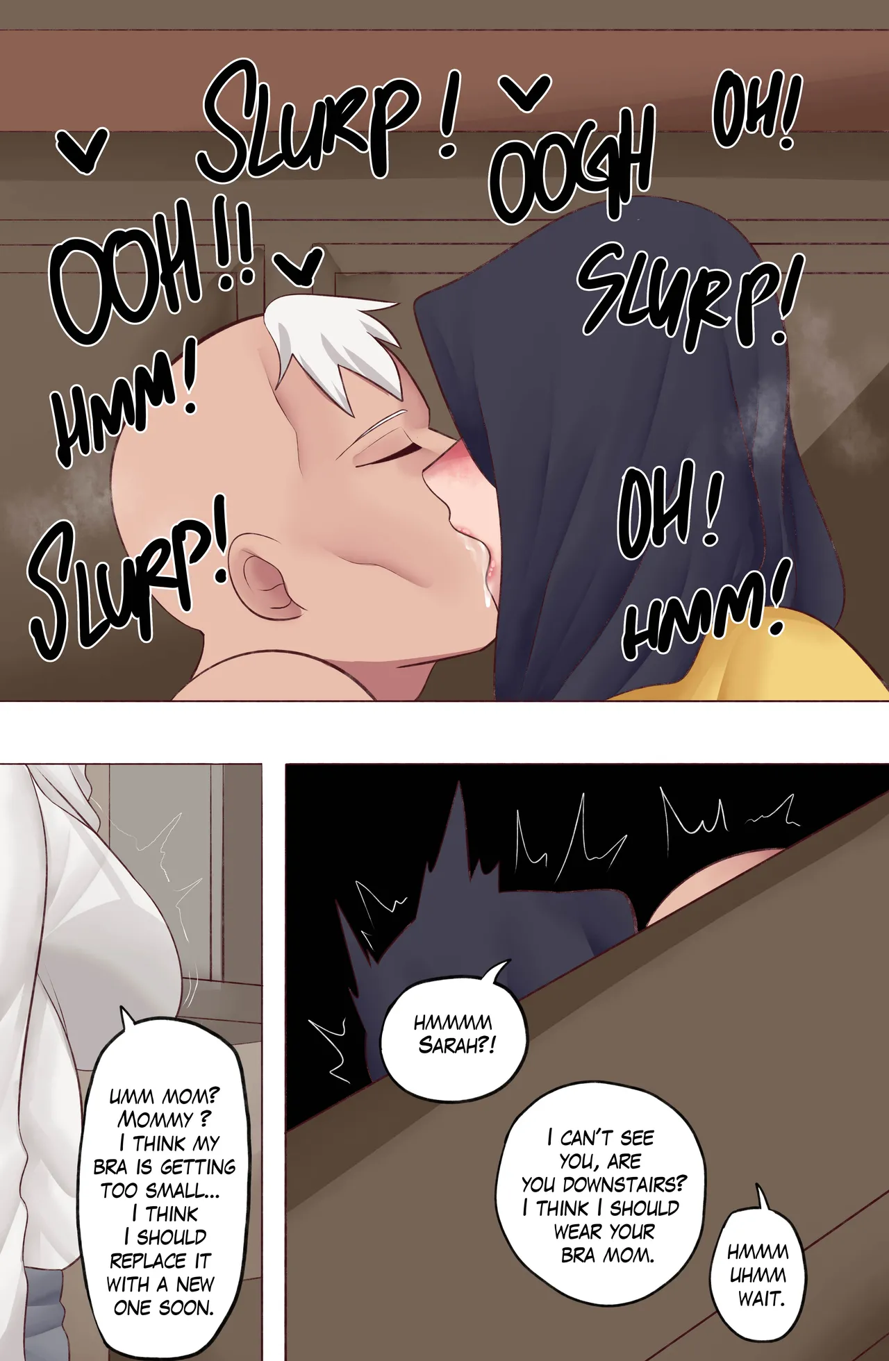 Widia and Daddy remake 1 page 12 original parody - big breasts netorare hentai manga - read online free