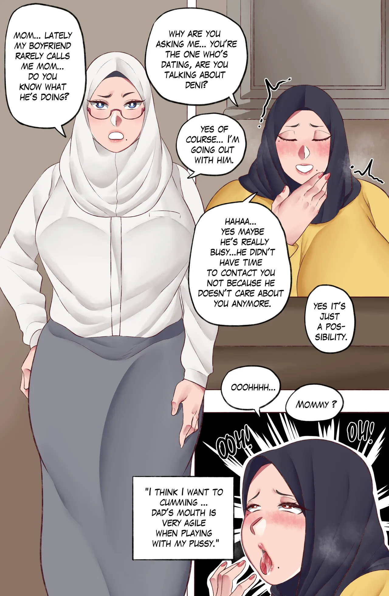 Widia and Daddy remake 1 - Page 14