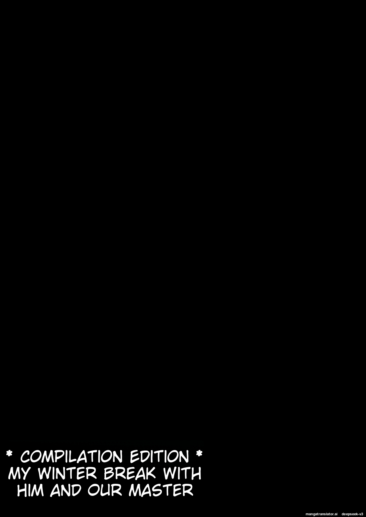 [Yumekawa Dododo-chan] Boku to Kanojo to Goshujin-sama no Fuyuyasumi 1-3 [English] page 137 original parody - big penis big areolae hentai manga - read online free