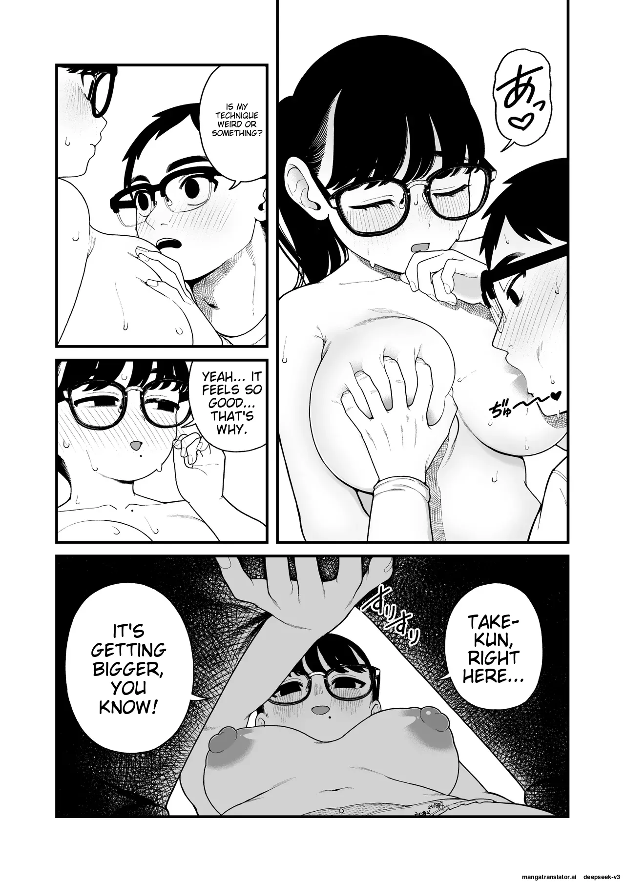 [Yumekawa Dododo-chan] Boku to Kanojo to Goshujin-sama no Fuyuyasumi 1-3 [English] page 154 original parody - big penis big areolae hentai manga - read online free