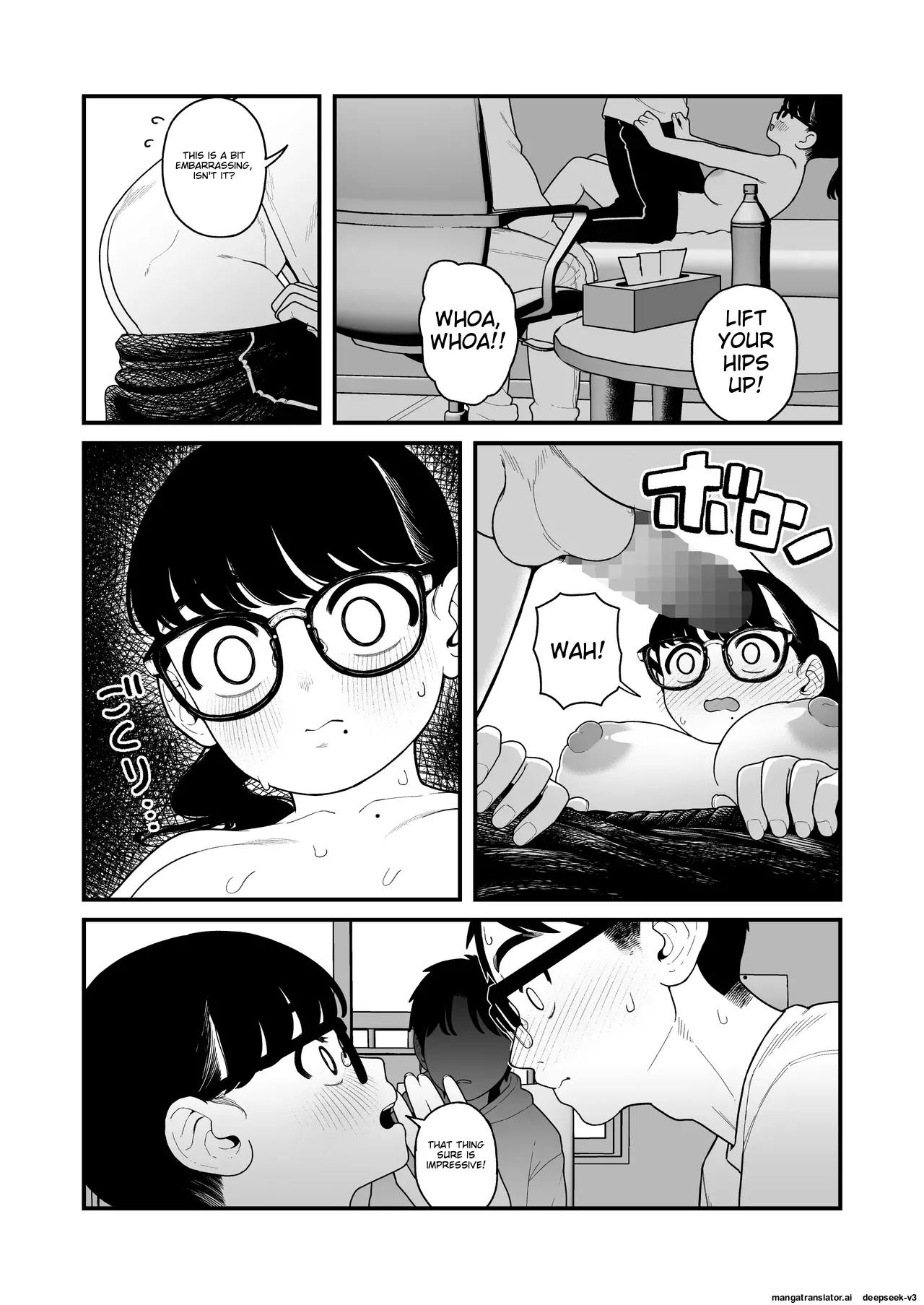 [Yumekawa Dododo-chan] Boku to Kanojo to Goshujin-sama no Fuyuyasumi 1-3 [English] page 155 original parody - big penis big areolae hentai manga - read online free