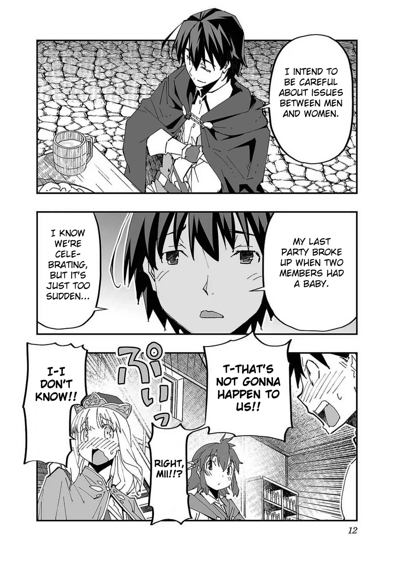 [Itosugi Masahiro × Majikari × Makuwauni] Netori Mahoutsukai no Bouken Volume 1 ch.1-3 | The Cuckolding Wizard’s Adventure VOL 1 ch.1-3 [English] [Fated Circle] page 14 - big breasts full censorship hentai manga - read online free