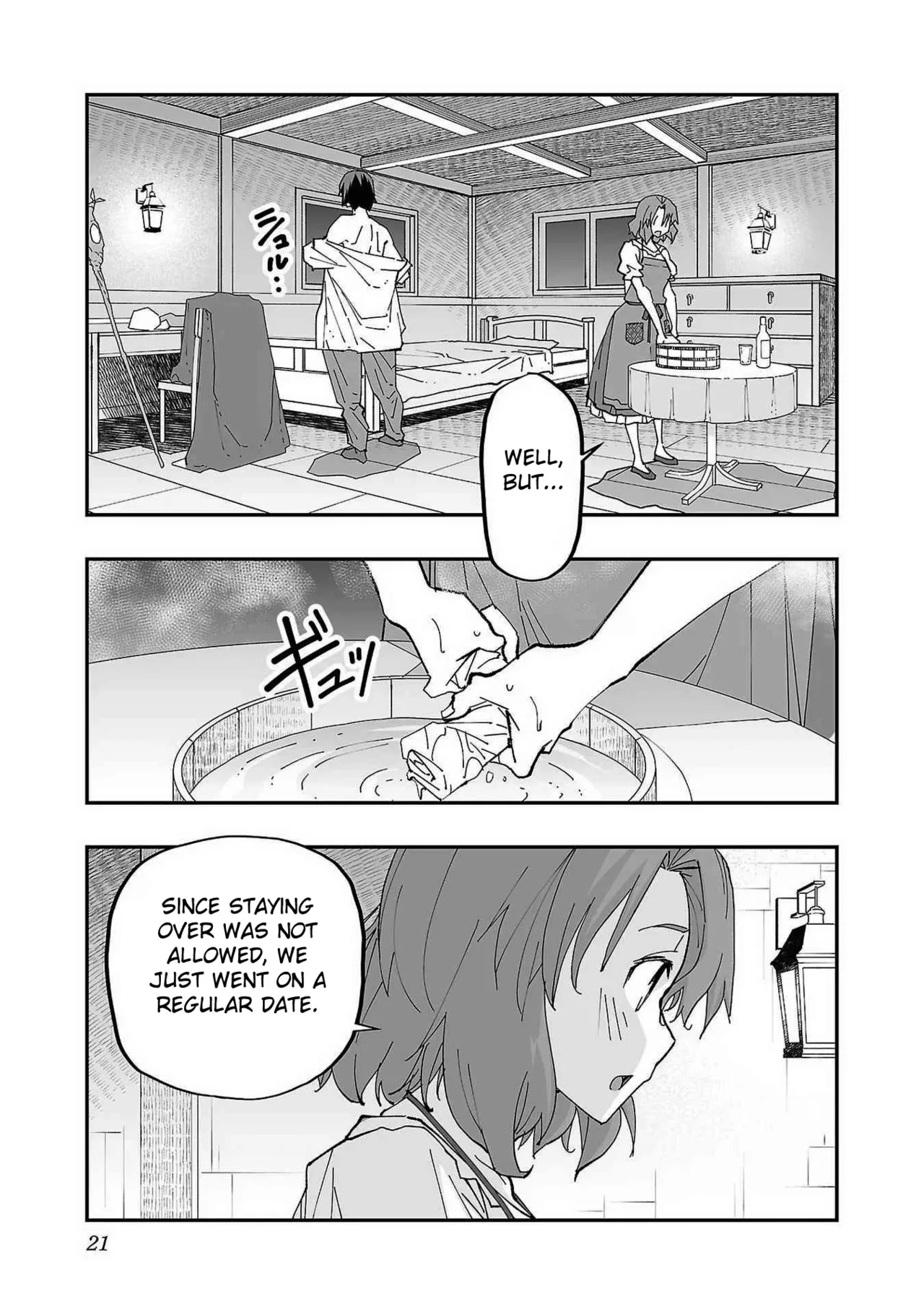[Itosugi Masahiro × Majikari × Makuwauni] Netori Mahoutsukai no Bouken Volume 1 ch.1-3 | The Cuckolding Wizard’s Adventure VOL 1 ch.1-3 [English] [Fated Circle] page 23 - full censorship paizuri hentai manga - read online free
