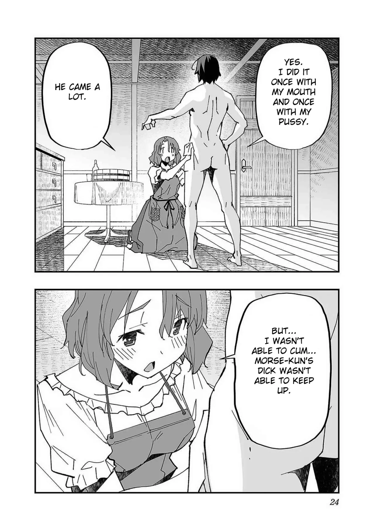 [Itosugi Masahiro × Majikari × Makuwauni] Netori Mahoutsukai no Bouken Volume 1 ch.1-3 | The Cuckolding Wizard’s Adventure VOL 1 ch.1-3 [English] [Fated Circle] page 26 - big breasts full censorship hentai manga - read online free