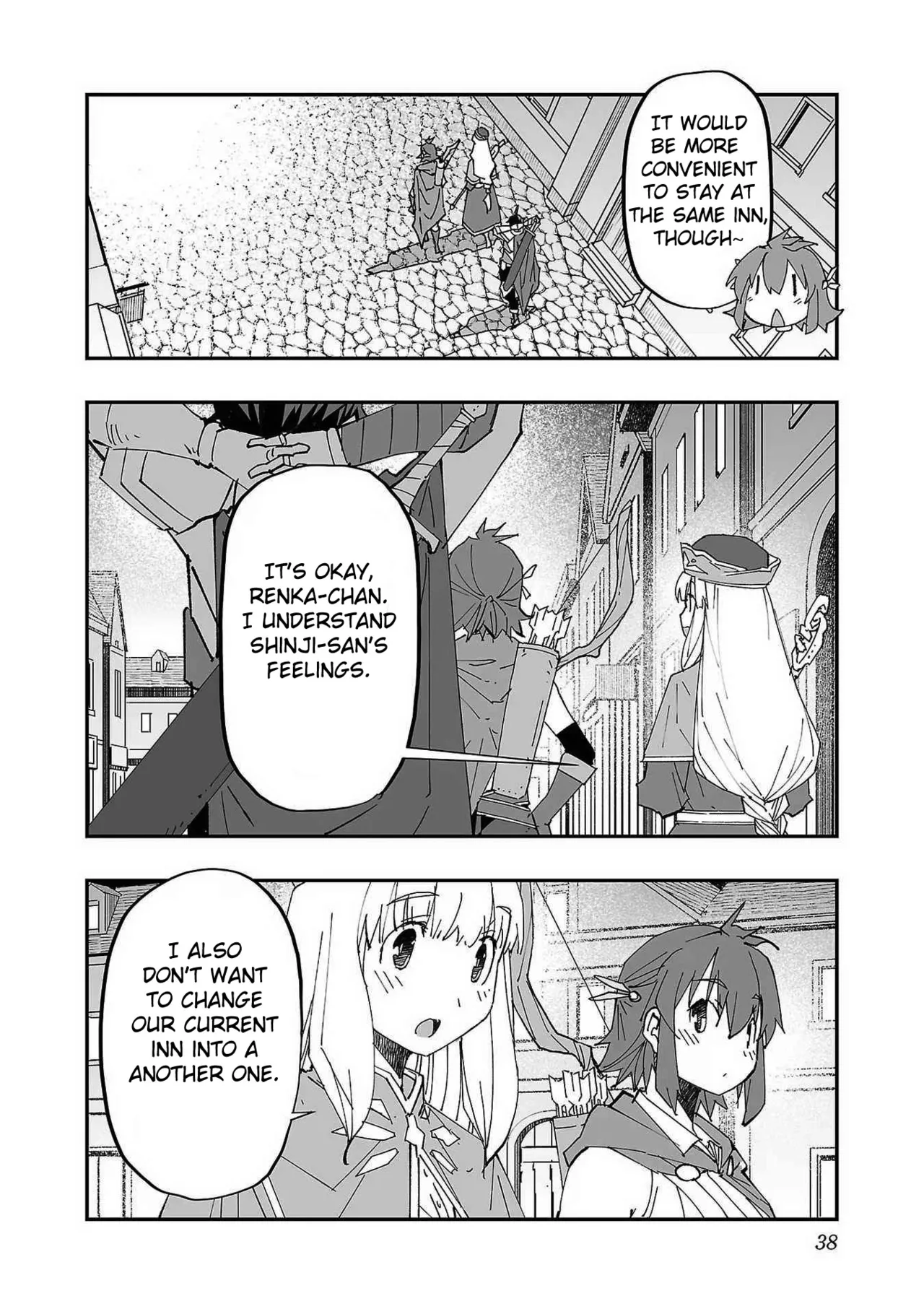 [Itosugi Masahiro × Majikari × Makuwauni] Netori Mahoutsukai no Bouken Volume 1 ch.1-3 | The Cuckolding Wizard’s Adventure VOL 1 ch.1-3 [English] [Fated Circle] page 39 - full censorship paizuri hentai manga - read online free