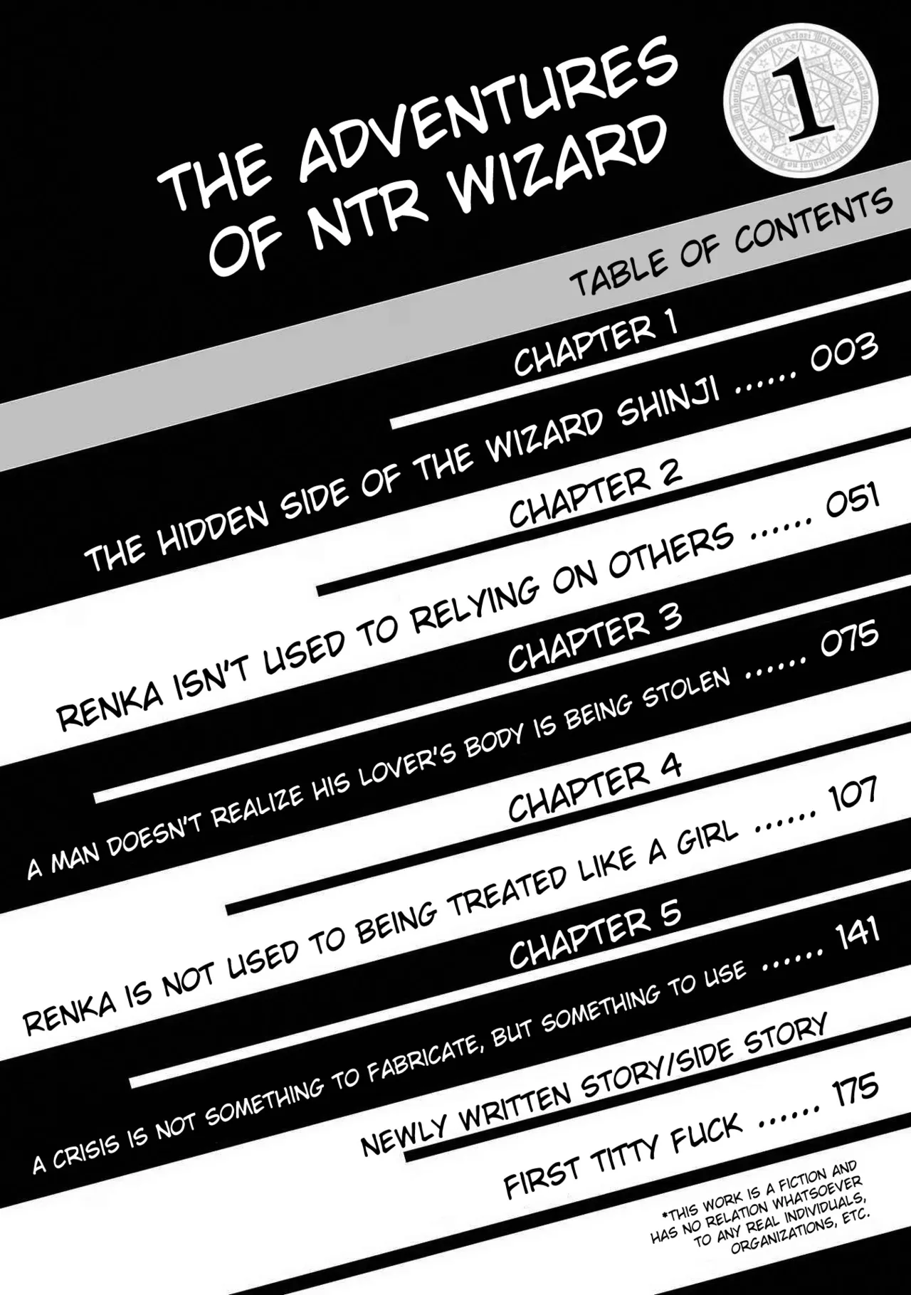 Page 4 of [Itosugi Masahiro × Majikari × Makuwauni] Netori Mahoutsukai no Bouken Volume 1 ch.1-3 | The Cuckolding Wizard’s Adventure VOL 1 ch.1-3 [English] [Fated Circle]