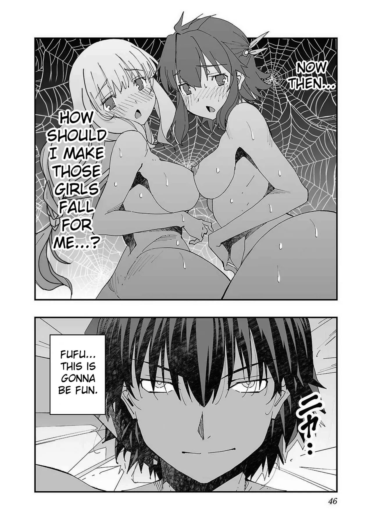 [Itosugi Masahiro × Majikari × Makuwauni] Netori Mahoutsukai no Bouken Volume 1 ch.1-3 | The Cuckolding Wizard’s Adventure VOL 1 ch.1-3 [English] [Fated Circle] page 47 - full censorship paizuri hentai manga - read online free