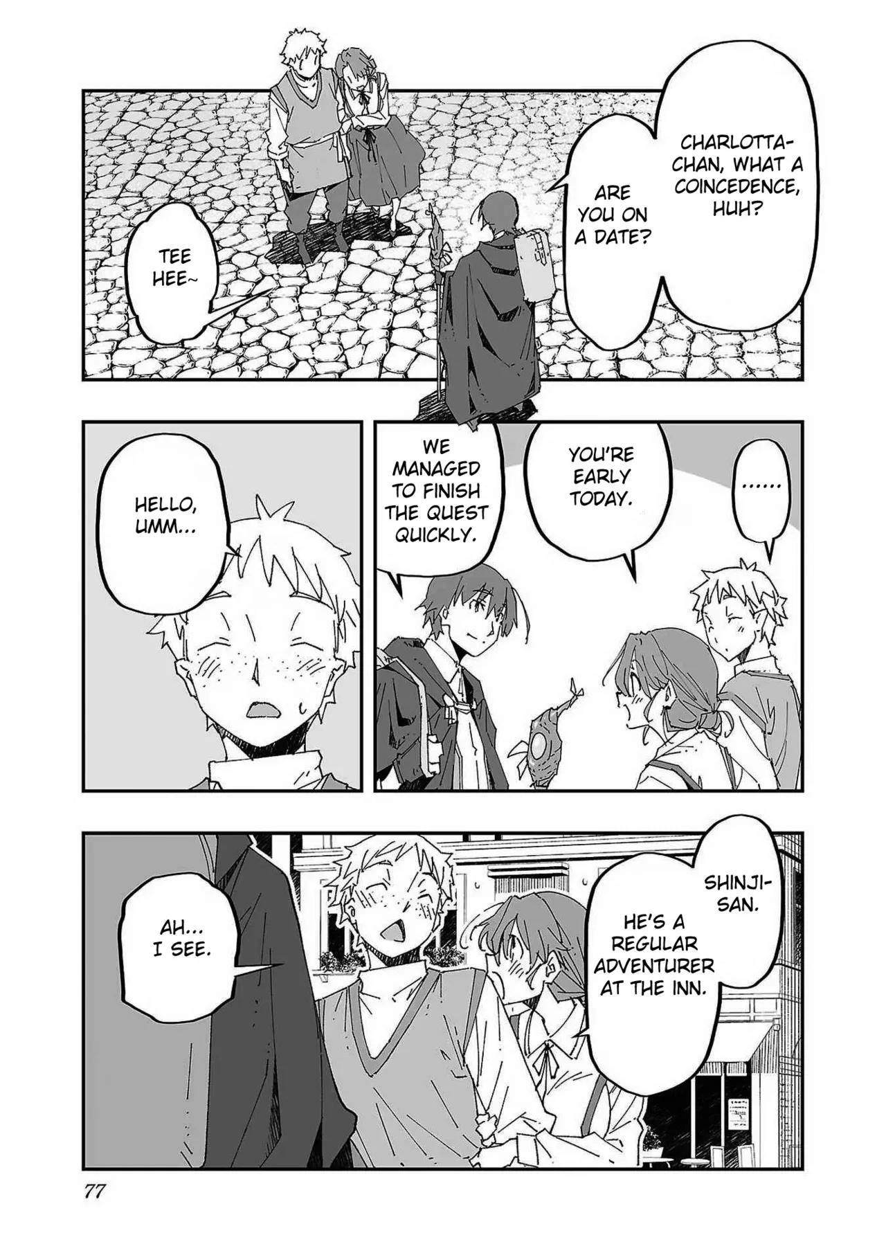 [Itosugi Masahiro × Majikari × Makuwauni] Netori Mahoutsukai no Bouken Volume 1 ch.1-3 | The Cuckolding Wizard’s Adventure VOL 1 ch.1-3 [English] [Fated Circle] page 74 - big breasts full censorship hentai manga - read online free