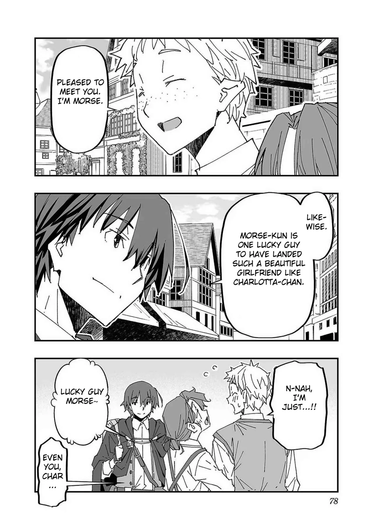 [Itosugi Masahiro × Majikari × Makuwauni] Netori Mahoutsukai no Bouken Volume 1 ch.1-3 | The Cuckolding Wizard’s Adventure VOL 1 ch.1-3 [English] [Fated Circle] page 75 - full censorship paizuri hentai manga - read online free