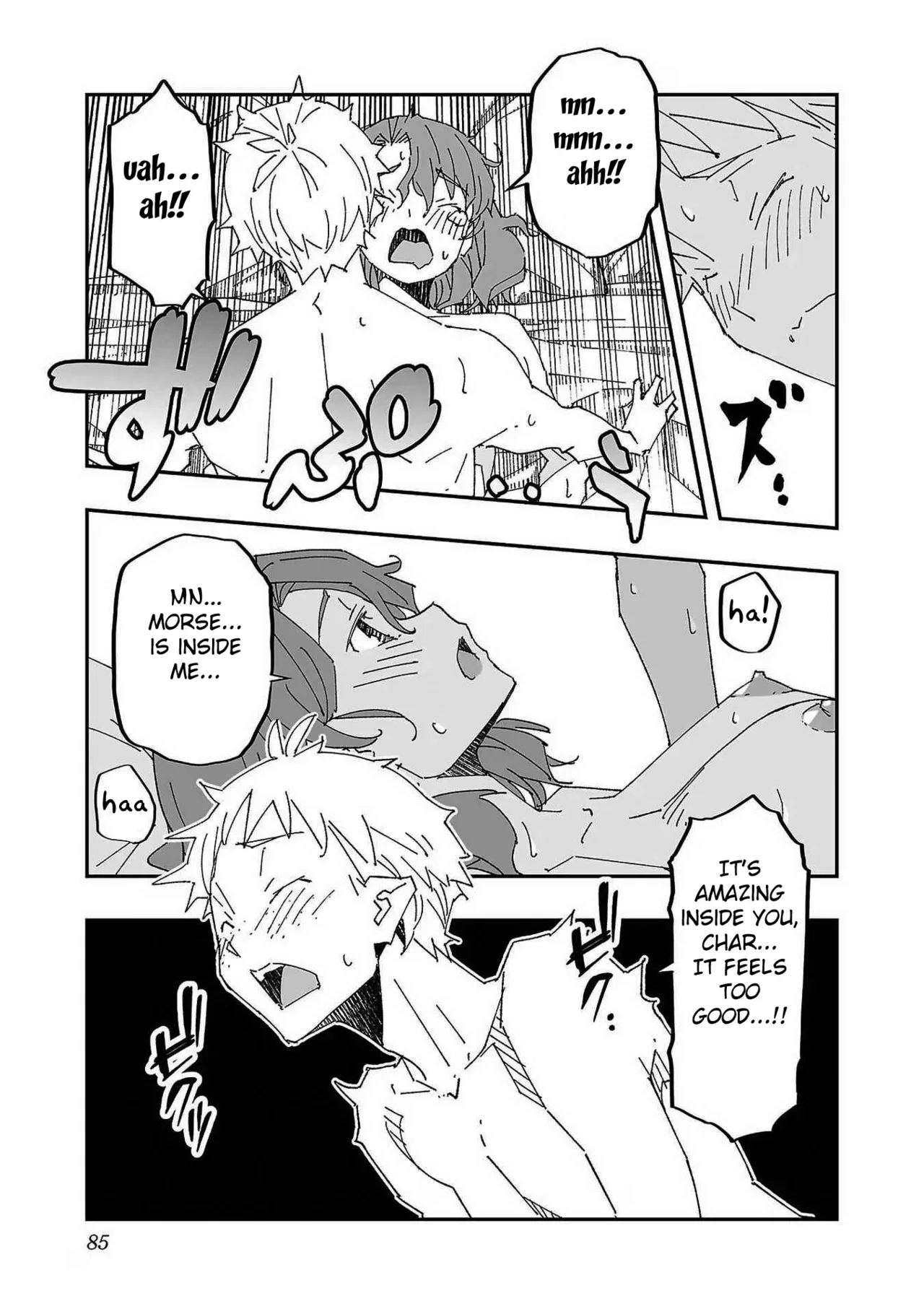 [Itosugi Masahiro × Majikari × Makuwauni] Netori Mahoutsukai no Bouken Volume 1 ch.1-3 | The Cuckolding Wizard’s Adventure VOL 1 ch.1-3 [English] [Fated Circle] page 82 - full censorship paizuri hentai manga - read online free