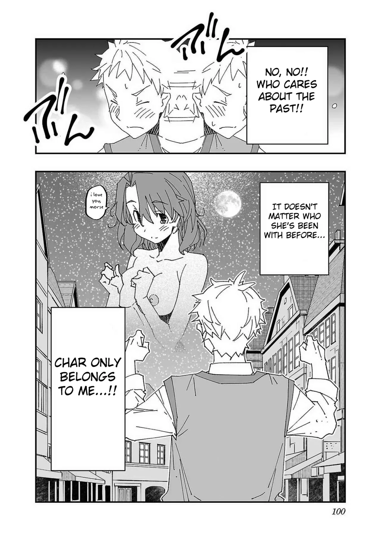 [Itosugi Masahiro × Majikari × Makuwauni] Netori Mahoutsukai no Bouken Volume 1 ch.1-3 | The Cuckolding Wizard’s Adventure VOL 1 ch.1-3 [English] [Fated Circle] page 97 - full censorship paizuri hentai manga - read online free