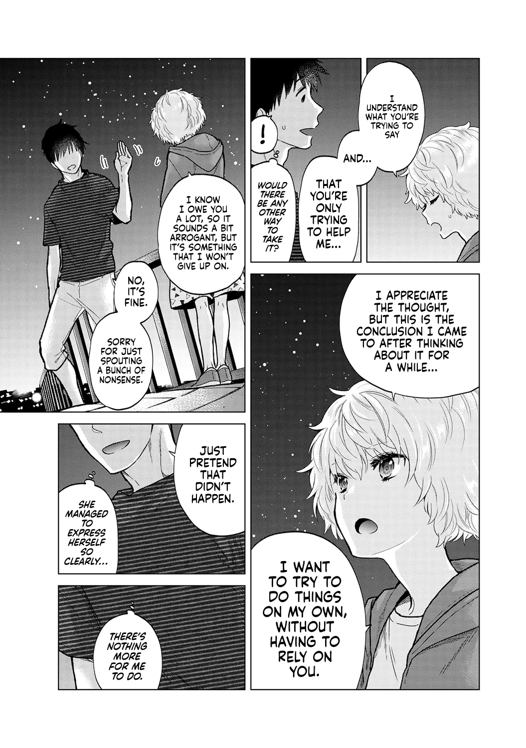 [Shiina] Noraneko Shoujo to no Kurashikata Ch. 33-38 | How to Live with a Stray Cat Girl Ch. 33-38 [English] [1 2 Translations] page 117 - sole female sole male hentai manga - read online free