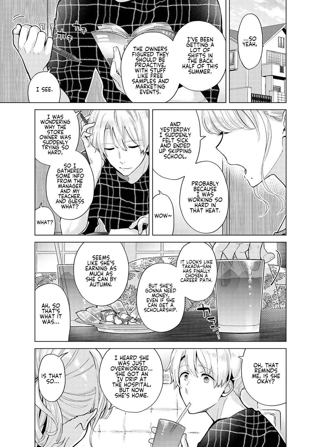 [Shiina] Noraneko Shoujo to no Kurashikata Ch. 33-38 | How to Live with a Stray Cat Girl Ch. 33-38 [English] [1 2 Translations] page 51 - cunnilingus story arc hentai manga - read online free