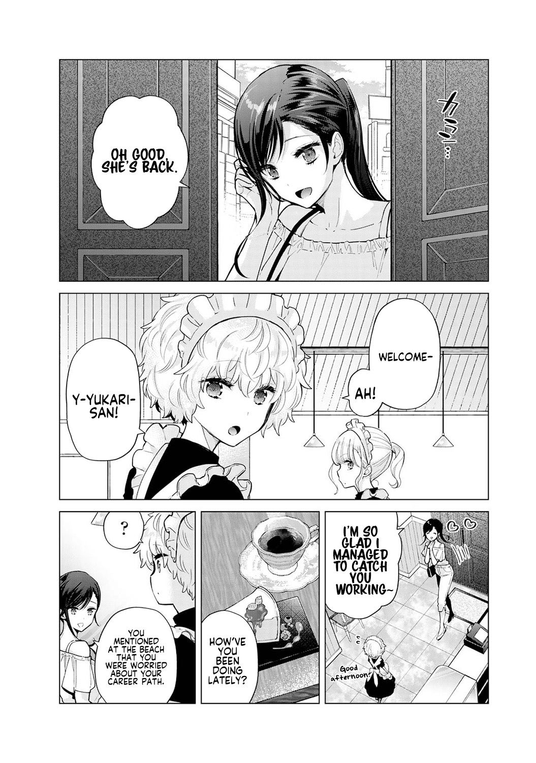 [Shiina] Noraneko Shoujo to no Kurashikata Ch. 33-38 | How to Live with a Stray Cat Girl Ch. 33-38 [English] [1 2 Translations] page 70 - sole female sole male hentai manga - read online free