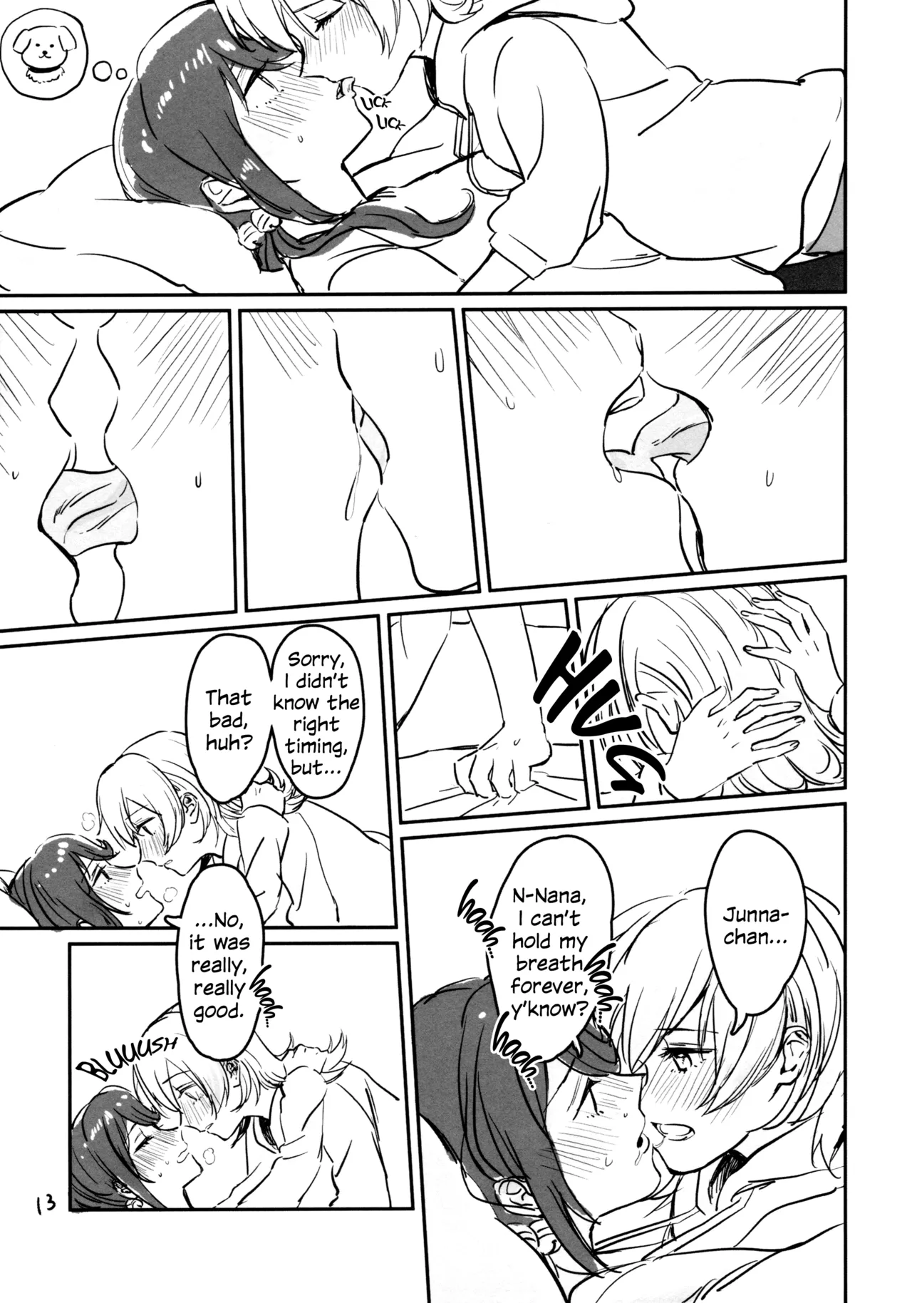Kokuhaku wa "Title Mitei" | Untitled Confession - Page 14