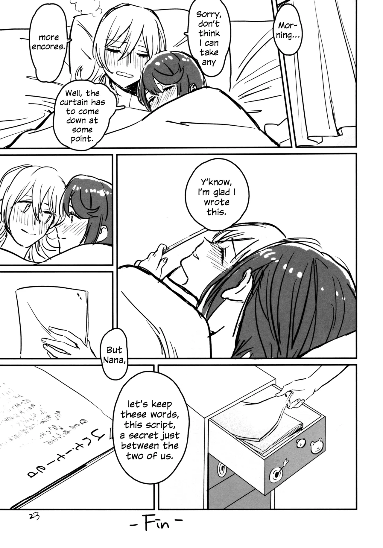 Kokuhaku wa "Title Mitei" | Untitled Confession - Page 24