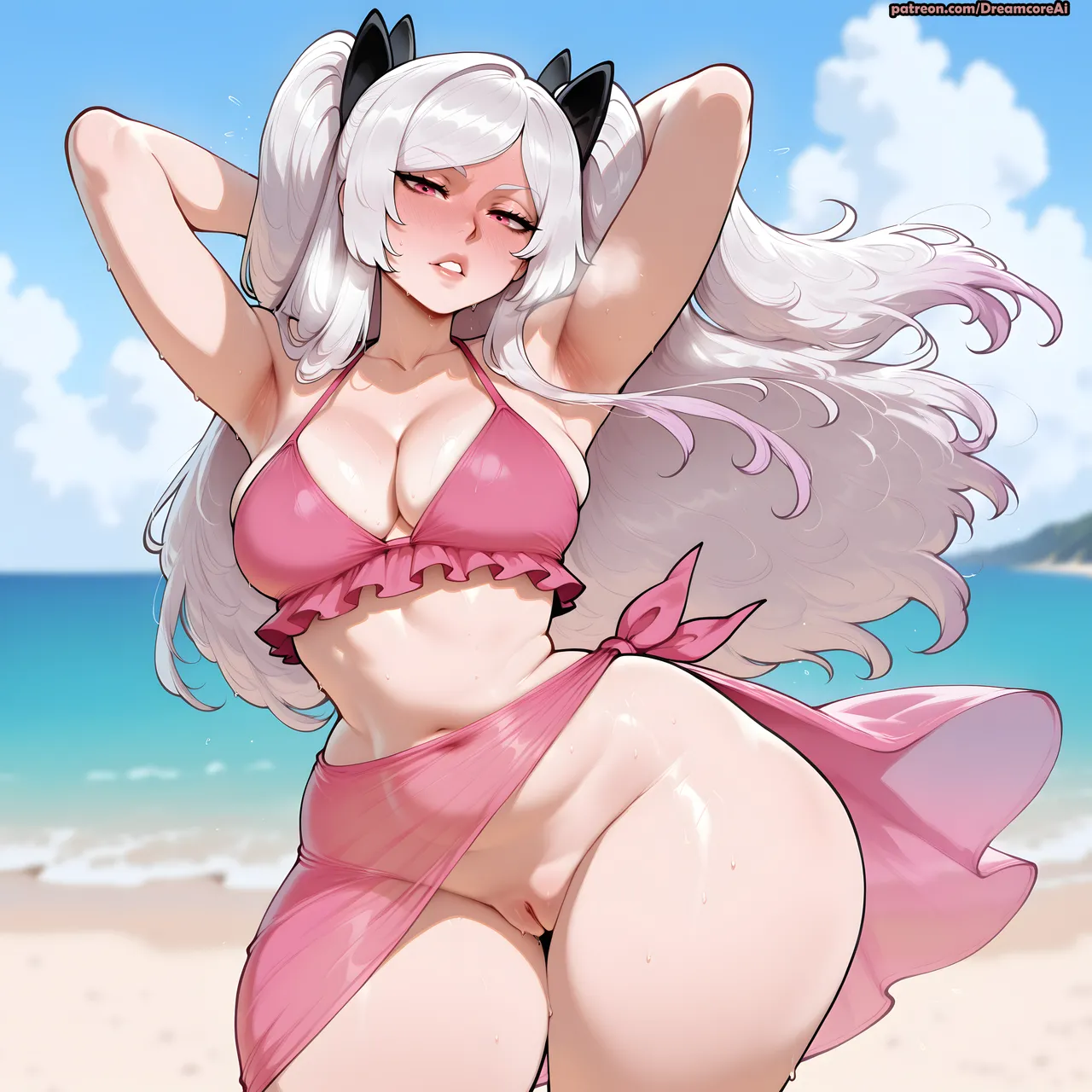 Set - 213 Alexia Midgar BWC dreamcoreart ai generated - Page 2