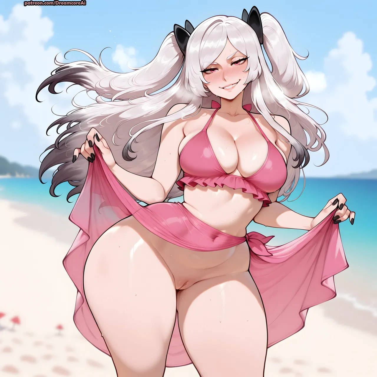 Set - 213 Alexia Midgar BWC dreamcoreart ai generated - Page 3