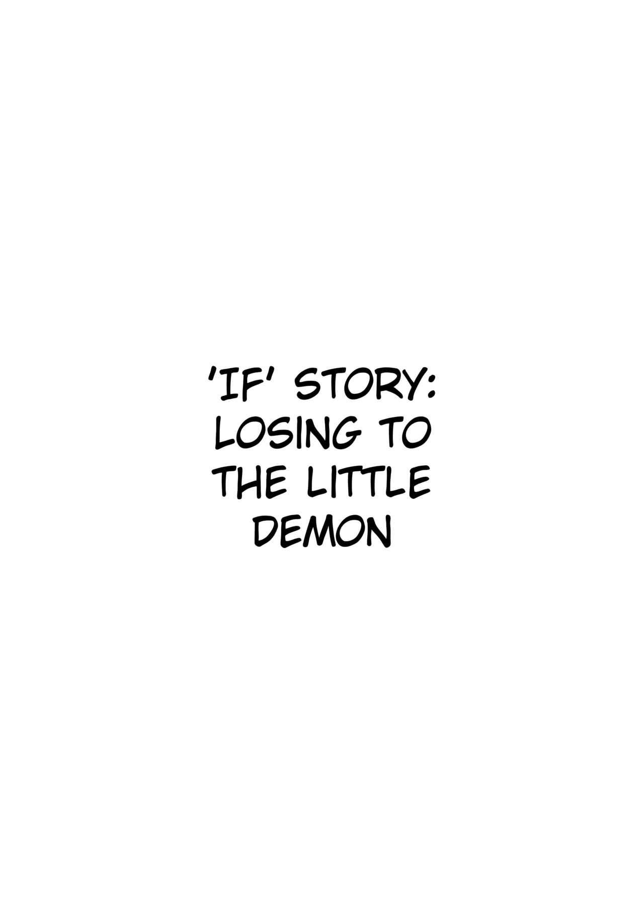 Haraiya Isn't Going to Lose to a Little Demon page 10 original parody - nakadashi big penis hentai manga - read online free