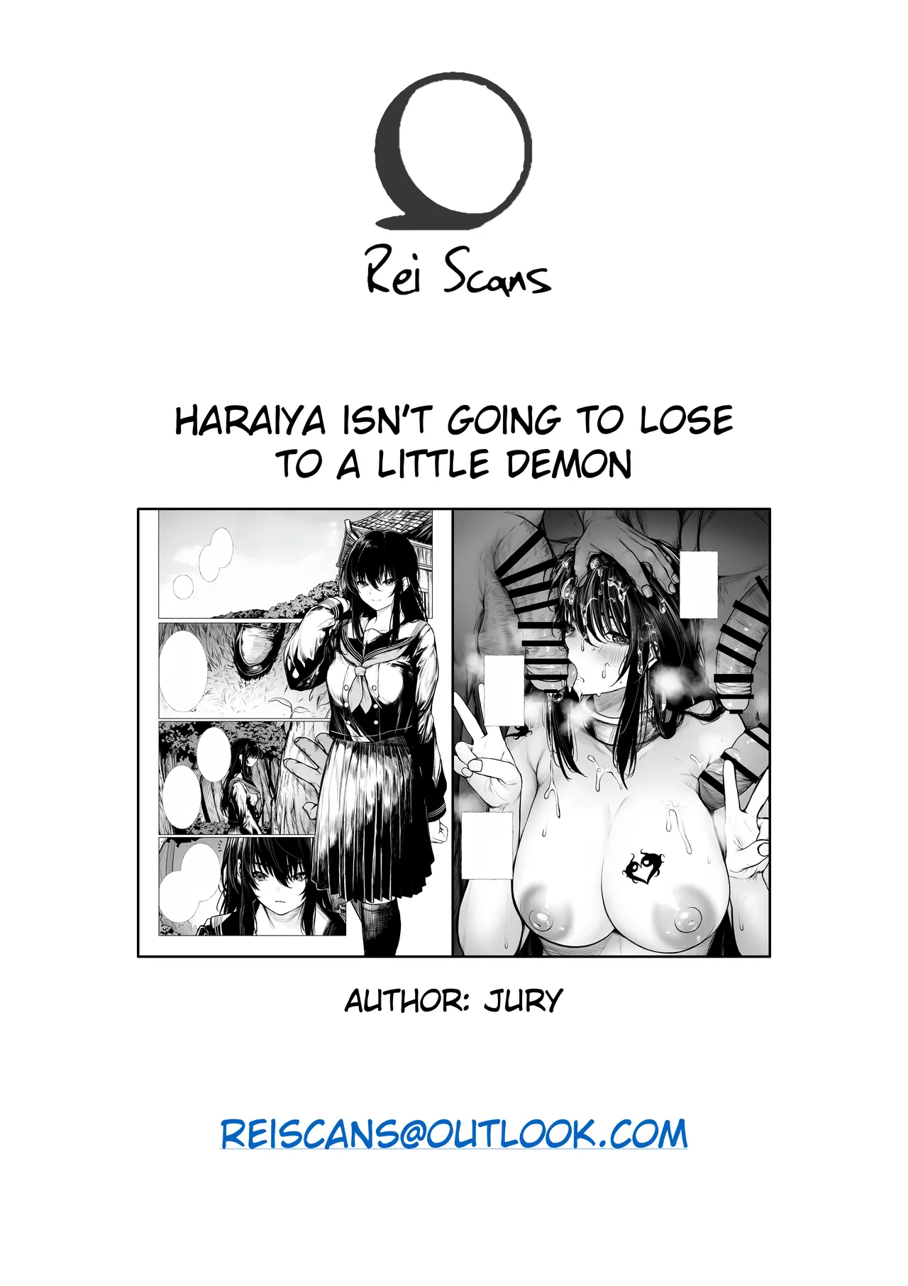 Haraiya Isn't Going to Lose to a Little Demon page 17 original parody - nakadashi big penis hentai manga - read online free