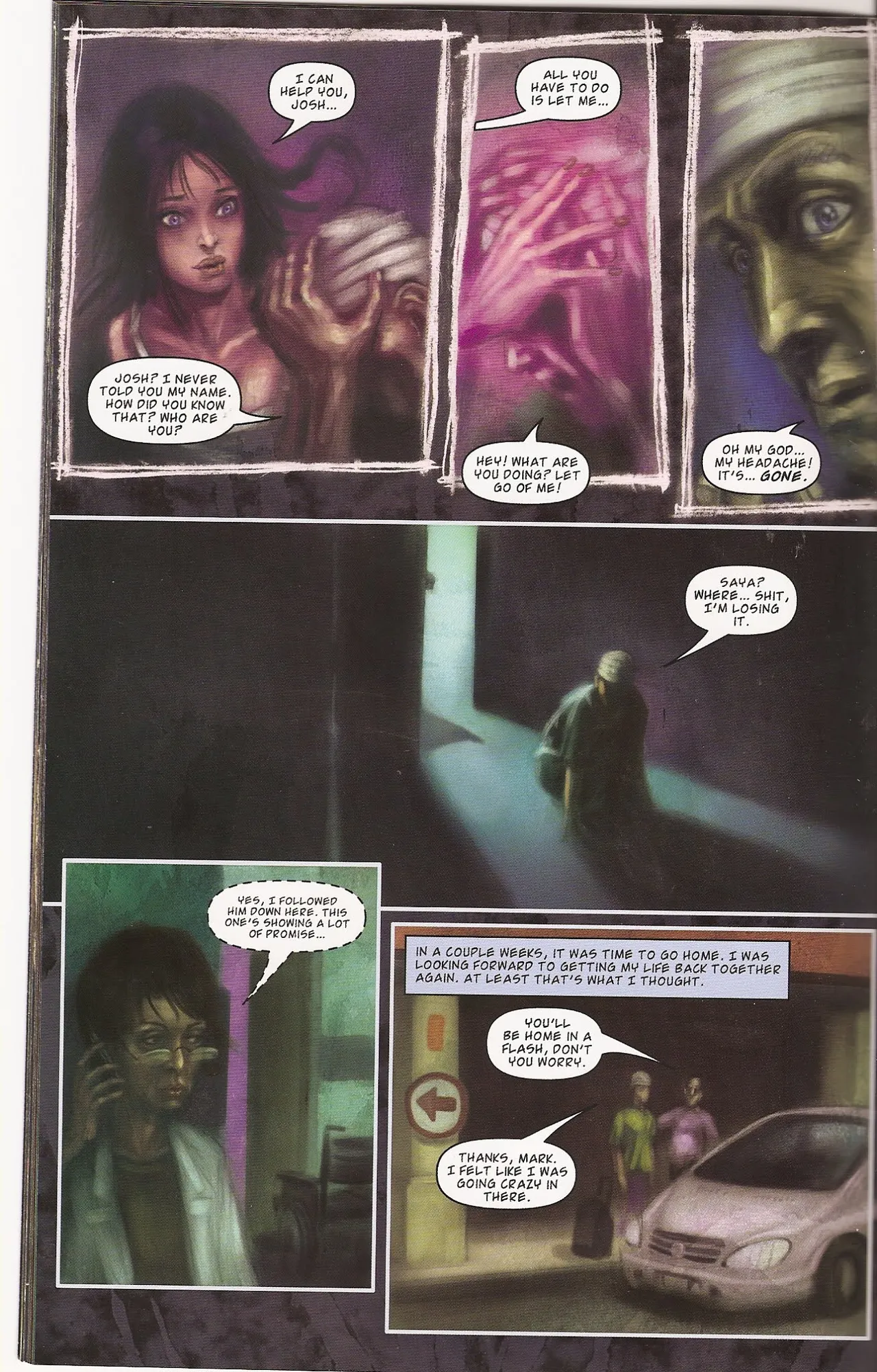 Song of Saya-Saya no uta page 20 saya no uta parody - western non-h hentai manga - read online free