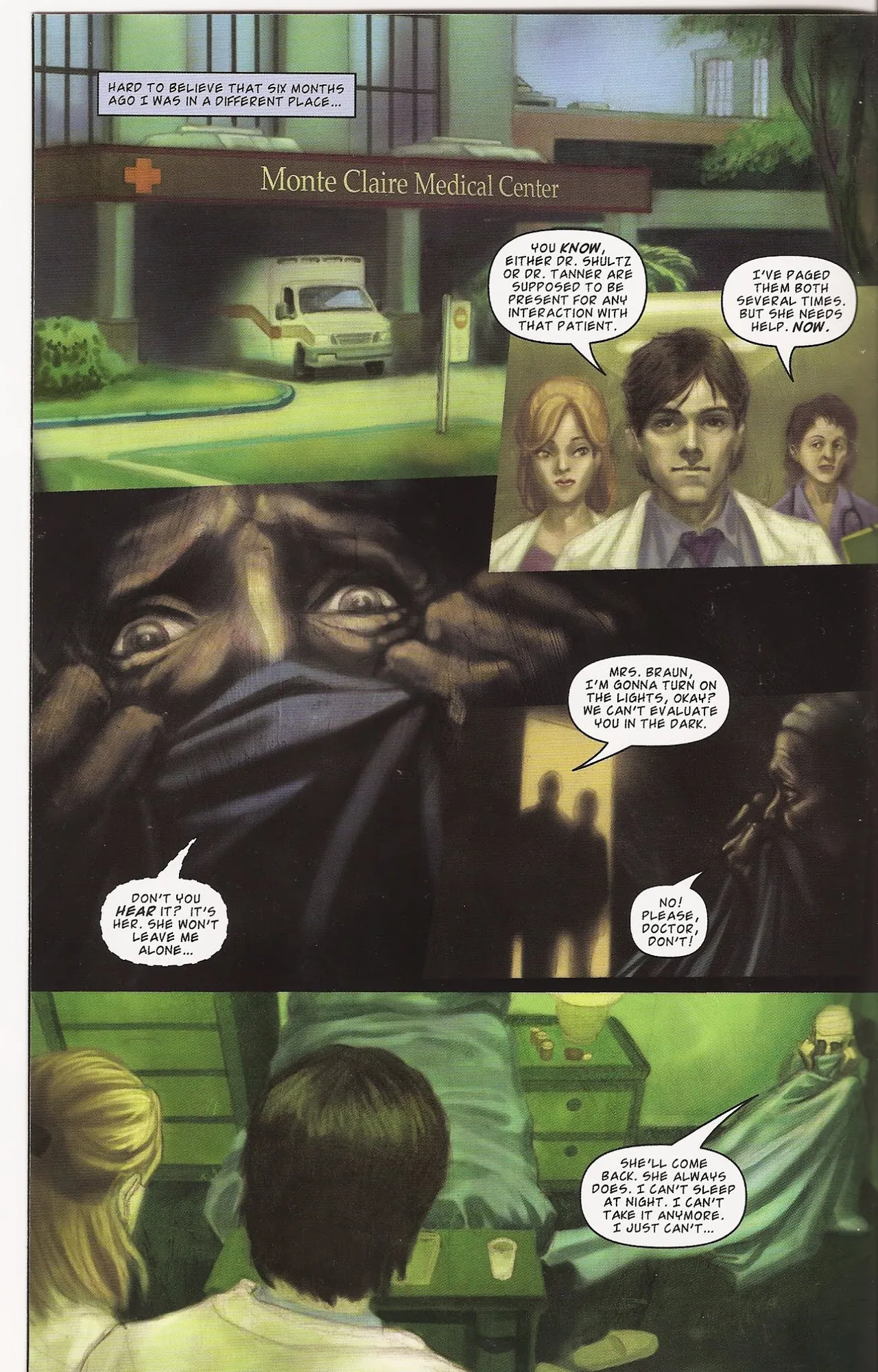 Song of Saya-Saya no uta - Page 4