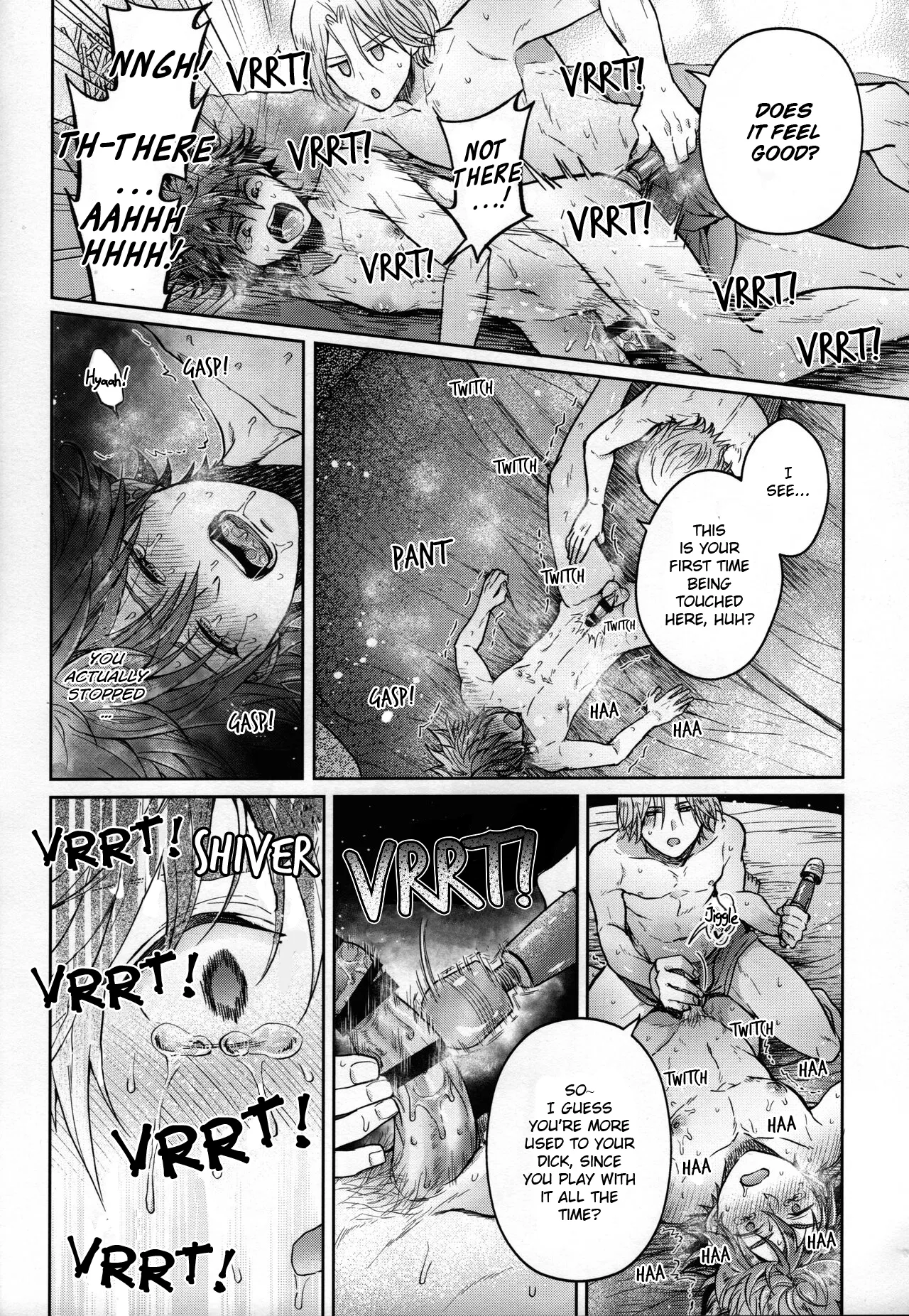 LoveHo is Wonderland page 16 featuring langa hasegawa sk8 the infinity parody - multiple orgasms ahegao hentai manga - read online free