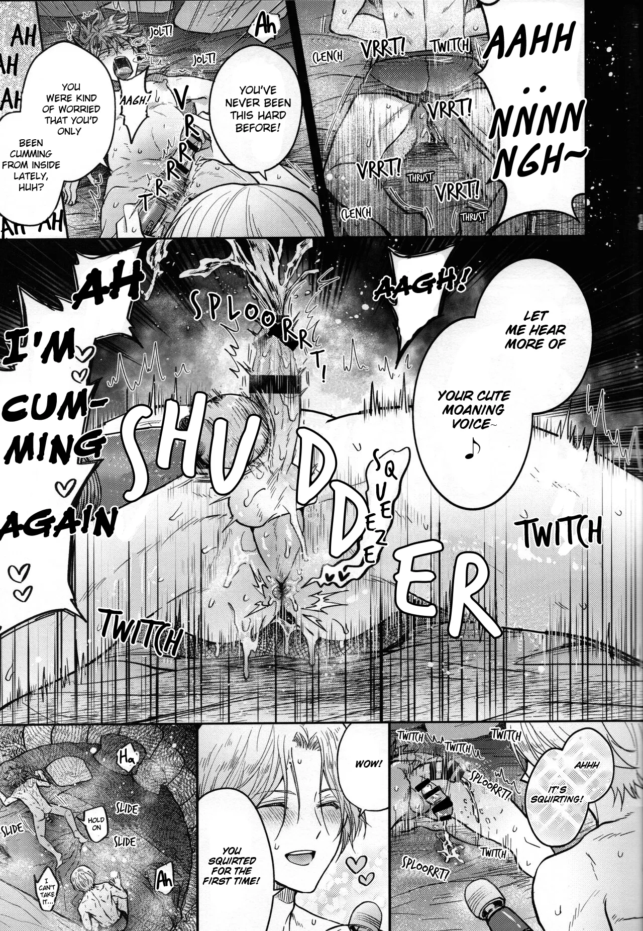 LoveHo is Wonderland page 17 featuring langa hasegawa sk8 the infinity parody - multiple orgasms ahegao hentai manga - read online free