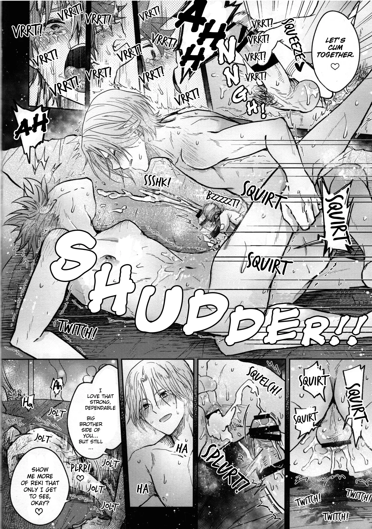 LoveHo is Wonderland page 22 featuring langa hasegawa sk8 the infinity parody - prostate massage urination hentai manga - read online free