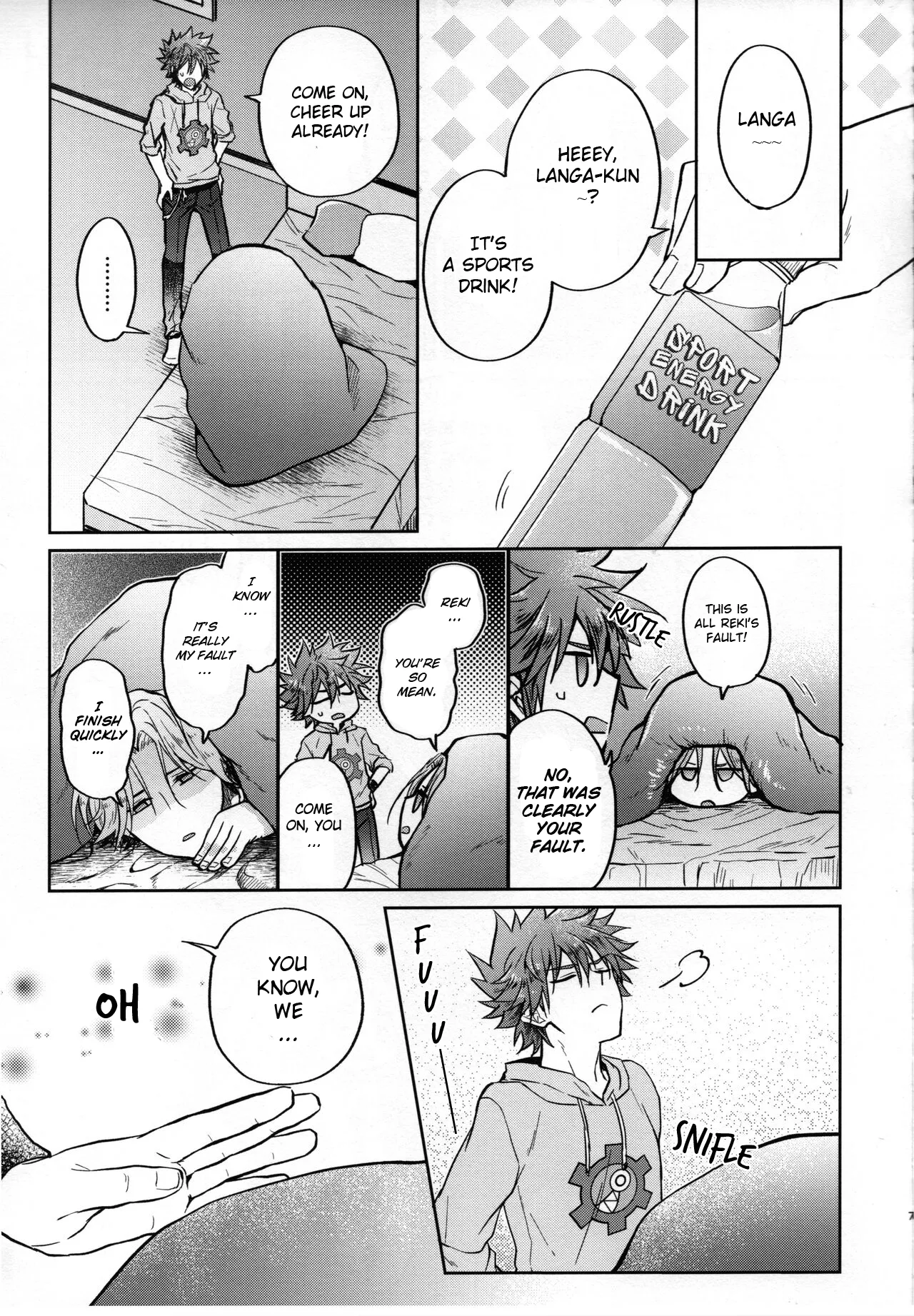 LoveHo is Wonderland - Page 5