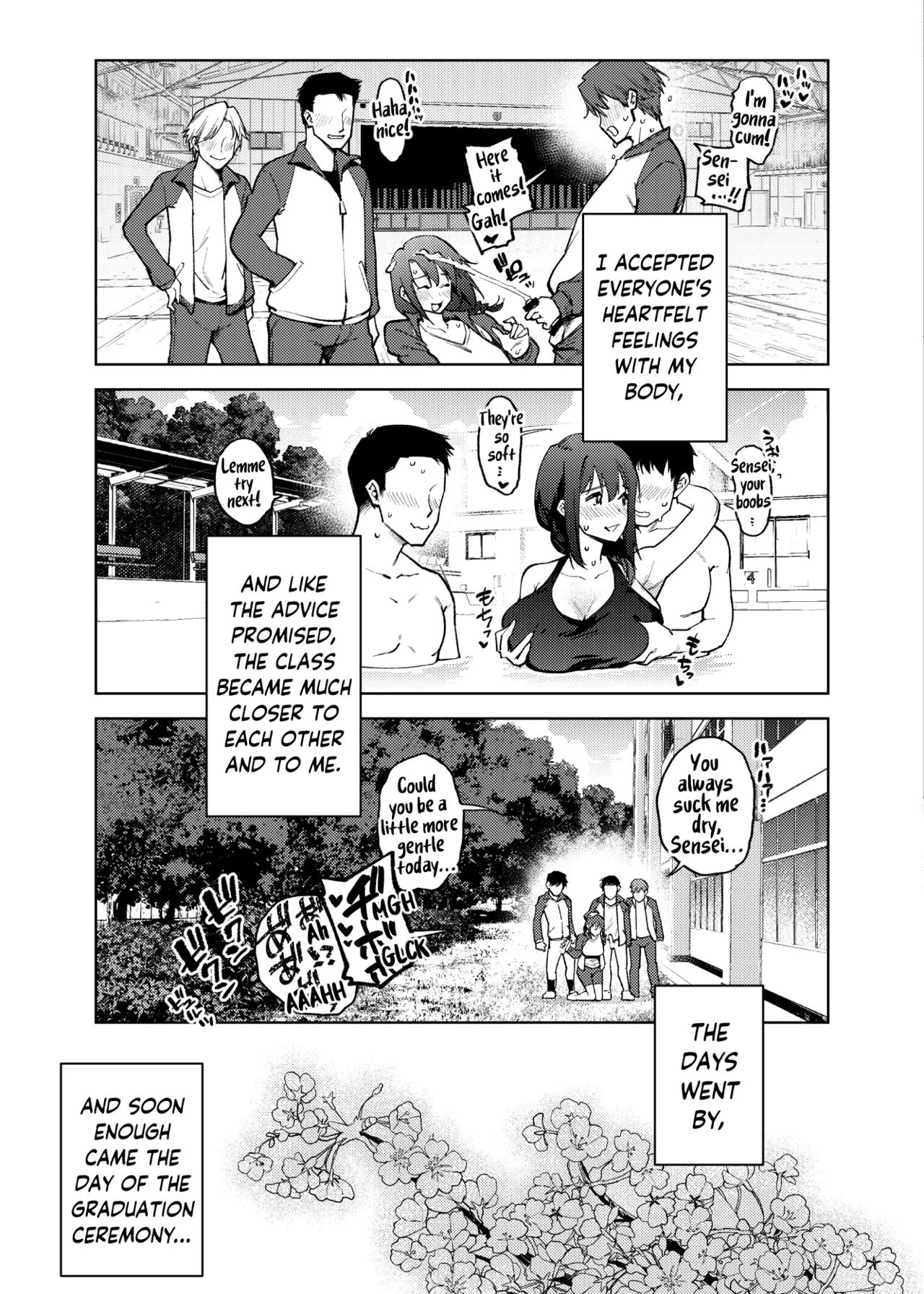 Page 24 of [Yukikagerou (Magura Ene, KANZUME)] Komori-sensei wa Komoranai | Komori-sensei Comes Out of Her Shell [English] [skibidibenki] [Digital]