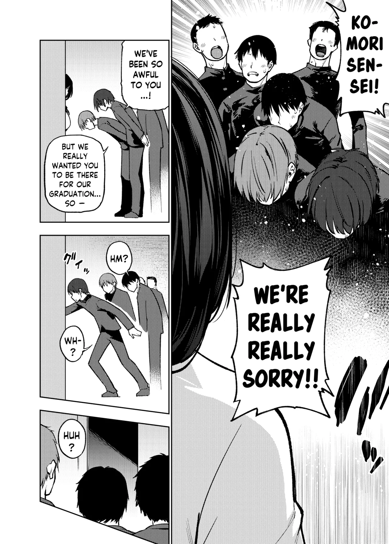 [Yukikagerou (Magura Ene, KANZUME)] Komori-sensei wa Komoranai | Komori-sensei Comes Out of Her Shell [English] [skibidibenki] [Digital] page 27 original parody - squirting big breasts hentai manga - read online free