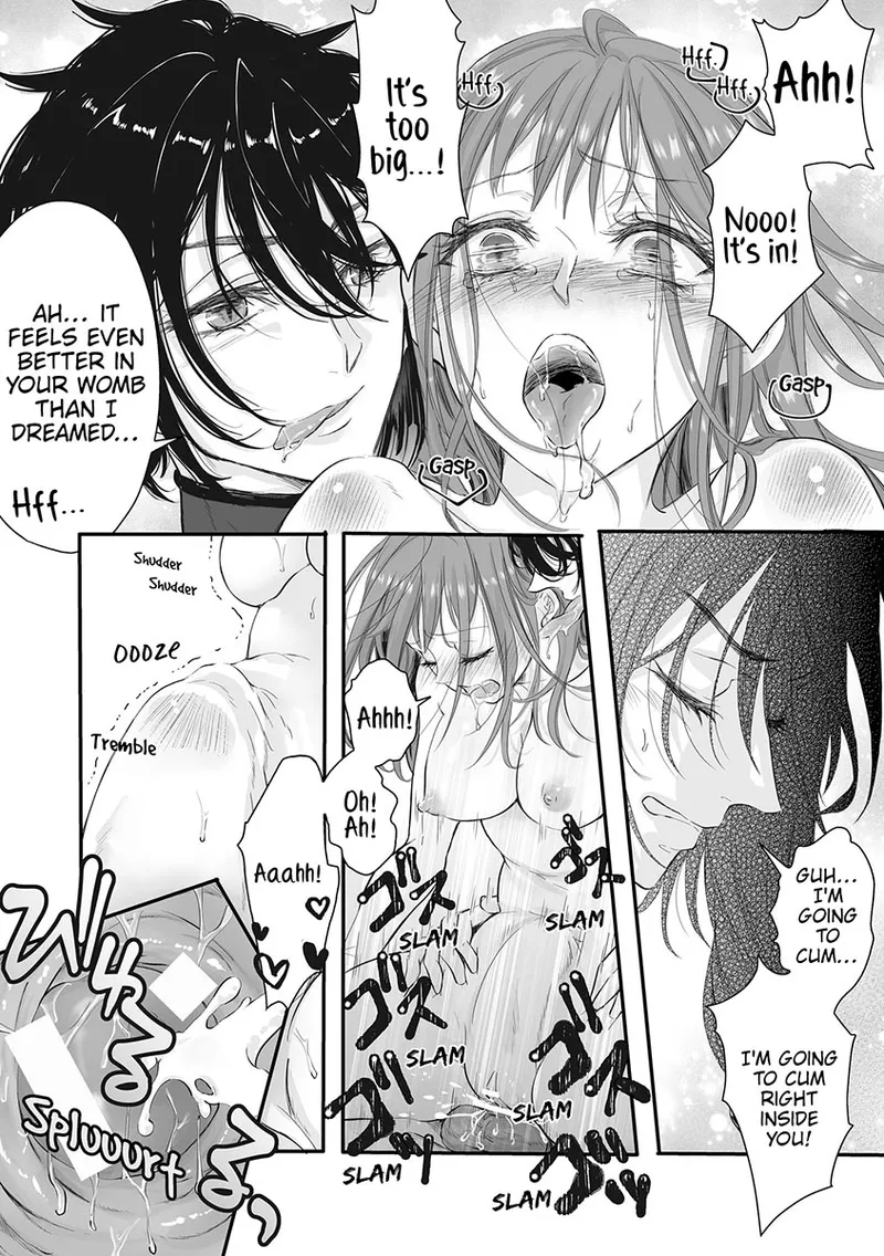 Misometa Ano Musume o Okasu made | Until I Can Claim Her page 31 original parody - kissing big breasts hentai manga - read online free