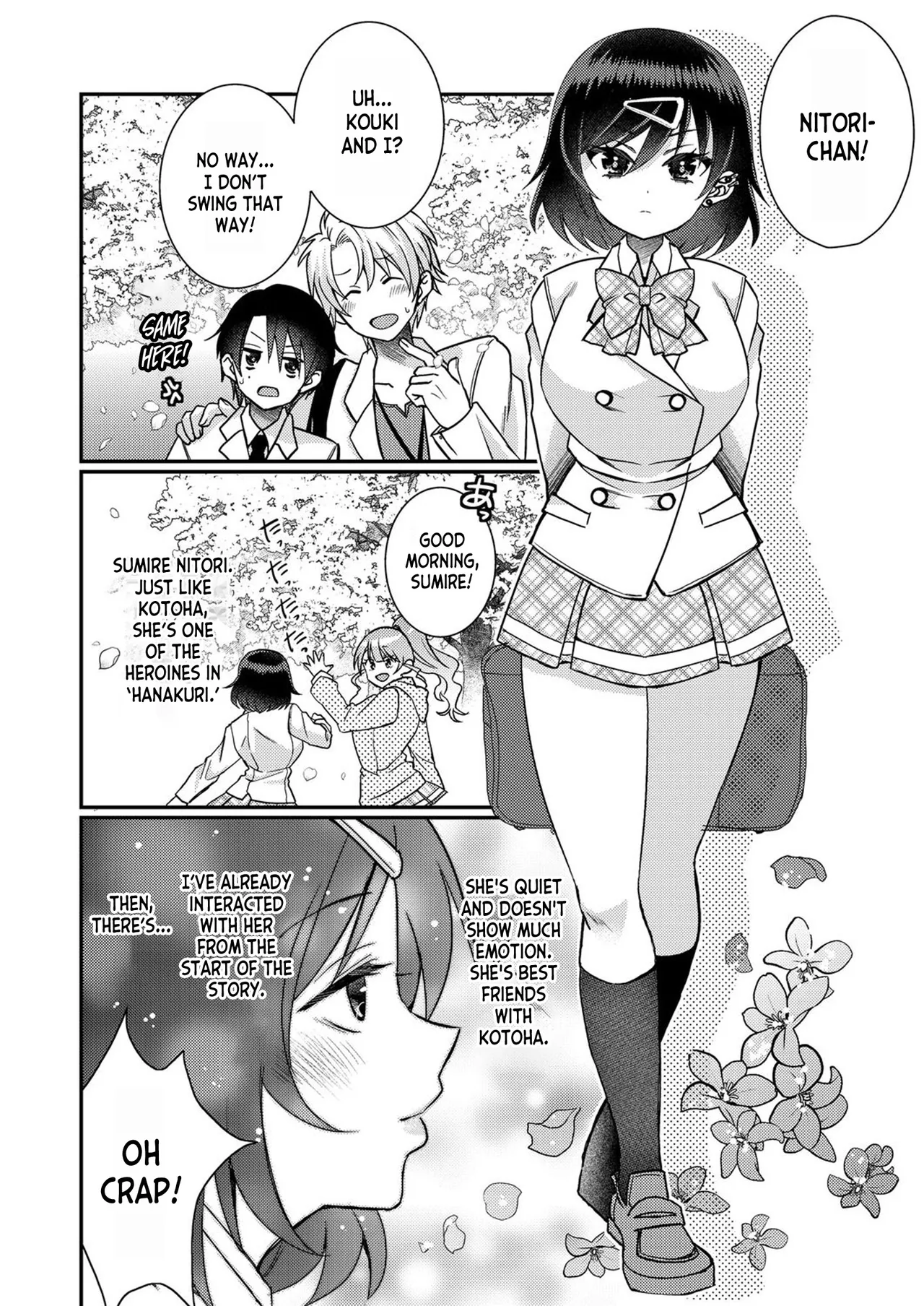 Eroge Sekai ni Tensei Shita ore ga, Oshi e no ai de Netorare Hiroin o Shiawaseni Suru. ch.1-8 - Page 38
