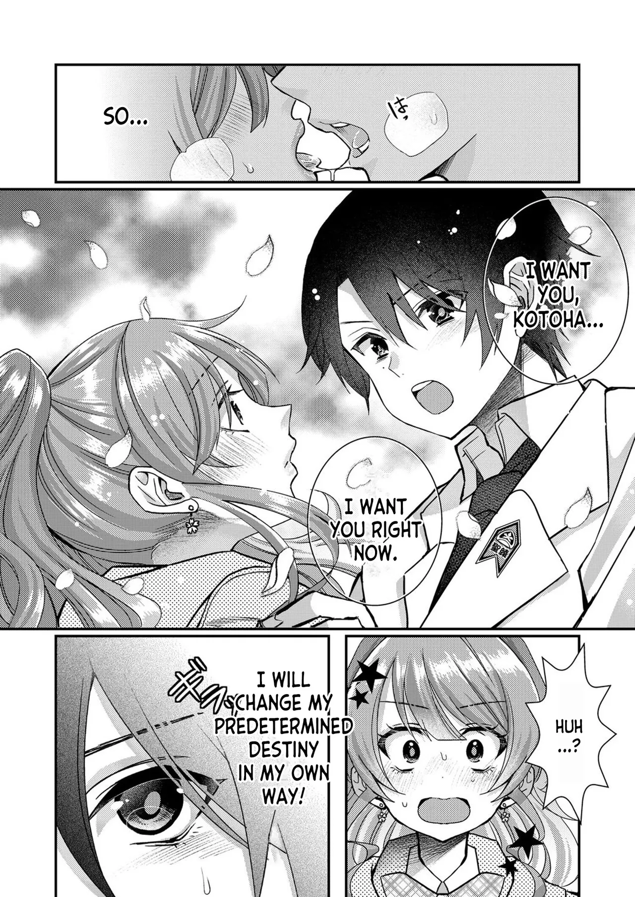 Eroge Sekai ni Tensei Shita ore ga, Oshi e no ai de Netorare Hiroin o Shiawaseni Suru. ch.1-8 page 55 - kissing big breasts hentai manga - read online free