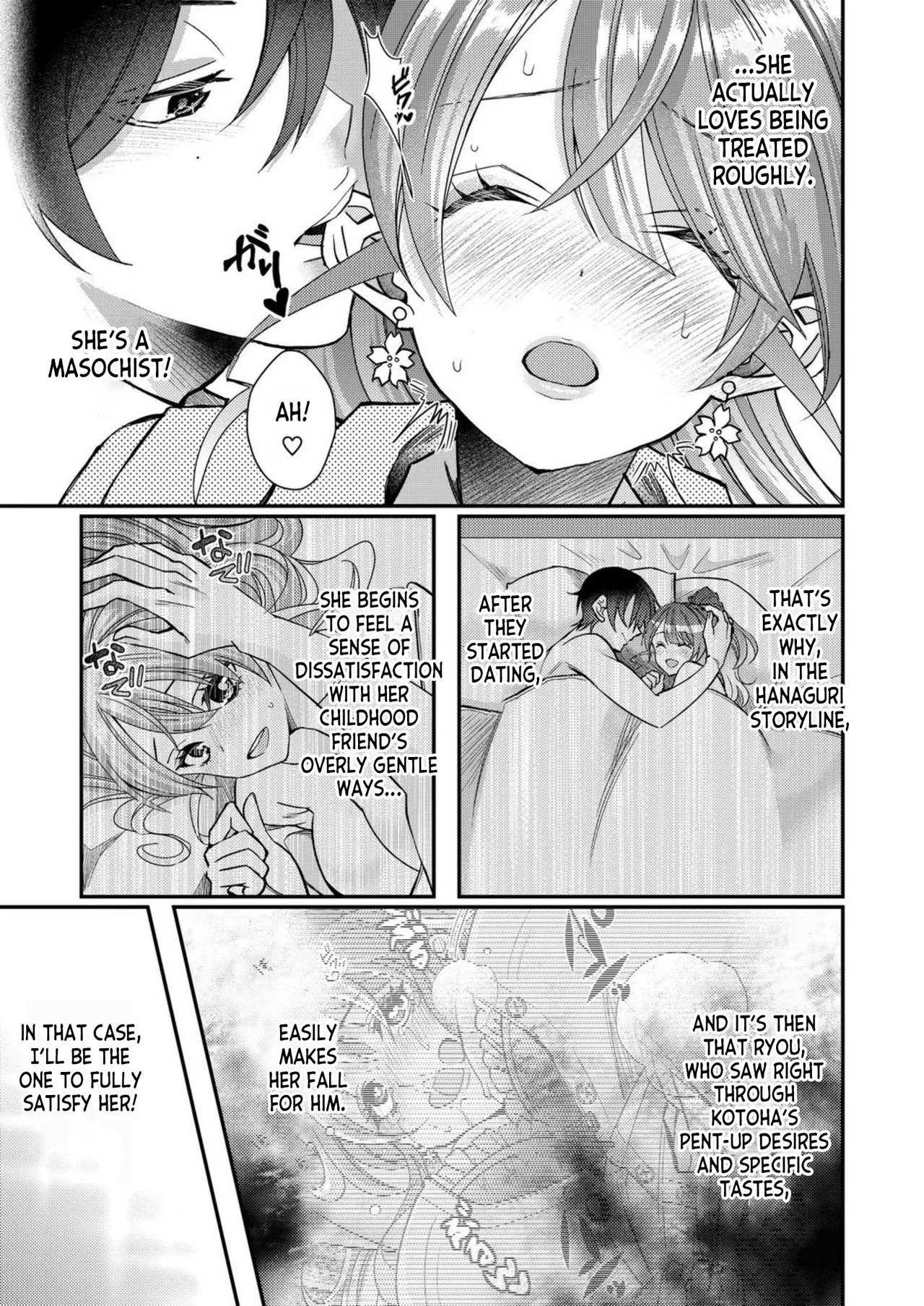 Eroge Sekai ni Tensei Shita ore ga, Oshi e no ai de Netorare Hiroin o Shiawaseni Suru. ch.1-8 page 66 - kissing big breasts hentai manga - read online free