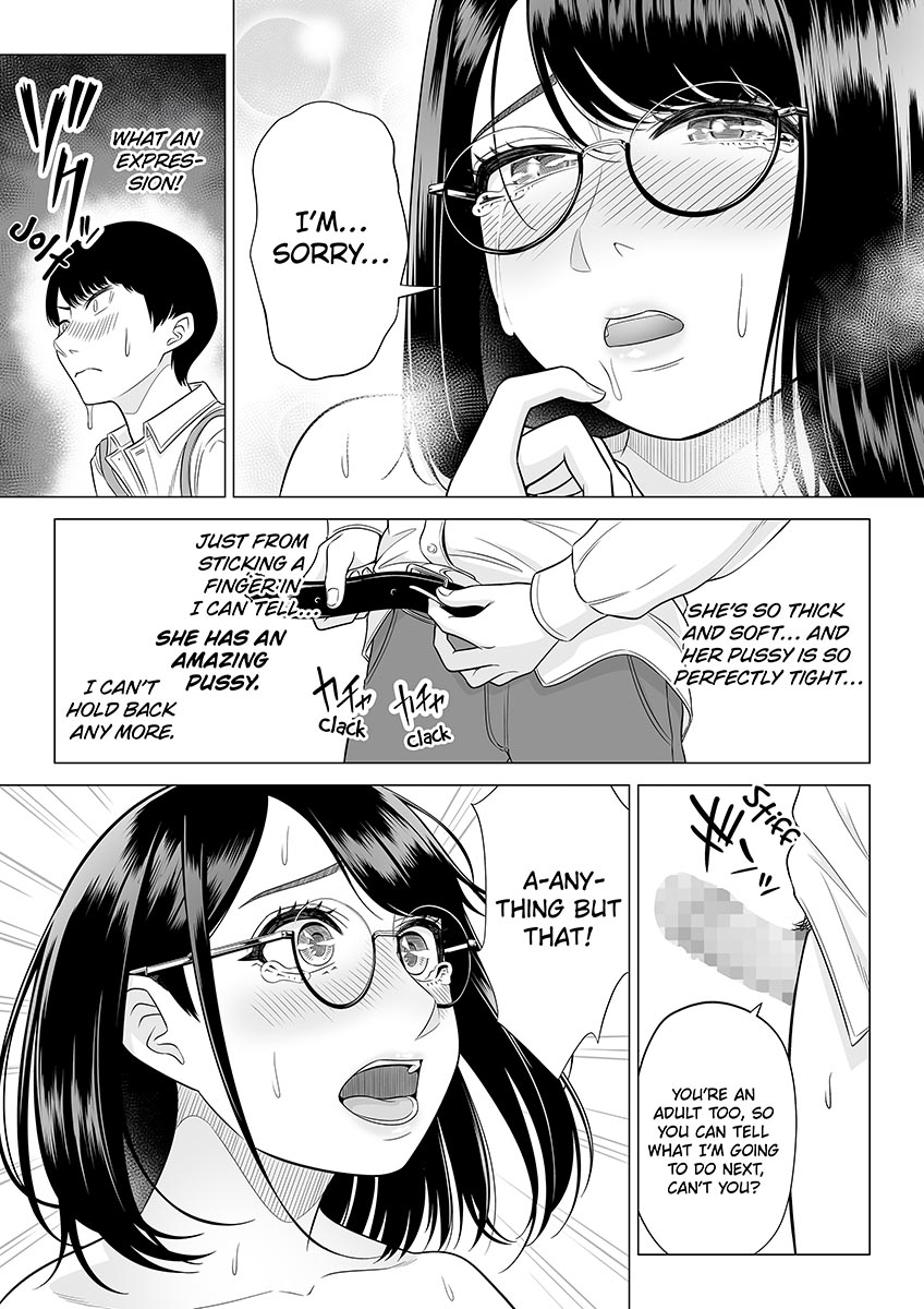 Manbiki Hitozuma Keep Tenchou | The Shoplifting Housewife and the Store Manager page 17 original parody - squirting milf hentai manga - read online free