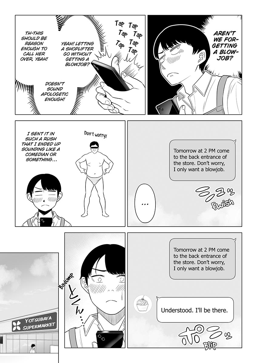 Manbiki Hitozuma Keep Tenchou | The Shoplifting Housewife and the Store Manager page 26 original parody - sole female sole male hentai manga - read online free