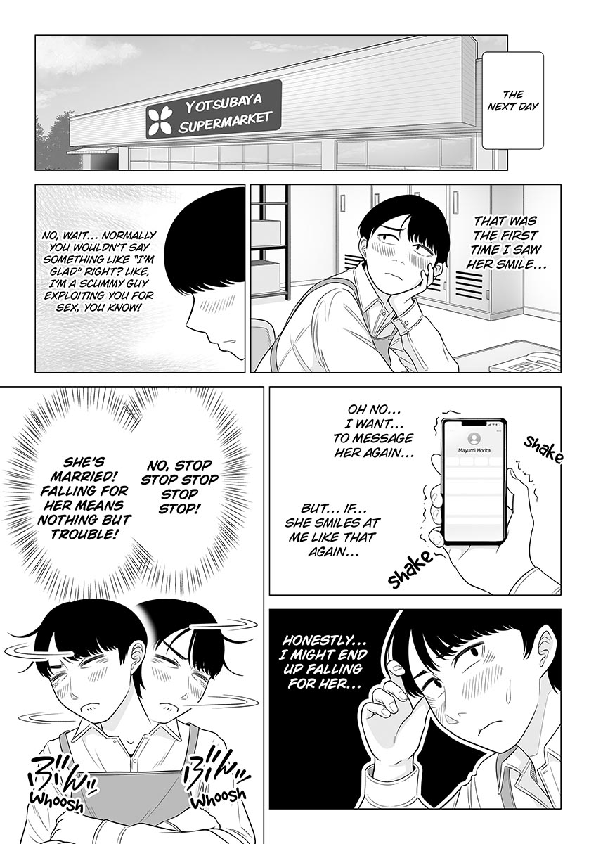 Manbiki Hitozuma Keep Tenchou | The Shoplifting Housewife and the Store Manager page 33 original parody - sole female sole male hentai manga - read online free