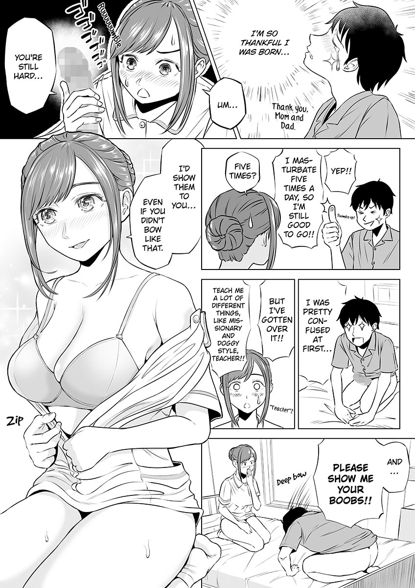 [Date Roku] Takahashi Ayumi-san wa Iryou Juujunsha | Ayumi Takahashi - The Medical Companion [English] page 19 original parody - sole female sole male hentai manga - read online free