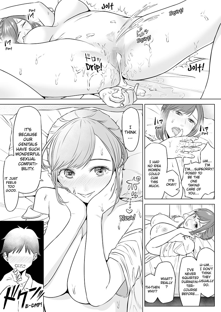 [Date Roku] Takahashi Ayumi-san wa Iryou Juujunsha | Ayumi Takahashi - The Medical Companion [English] page 35 original parody - squirting big breasts hentai manga - read online free