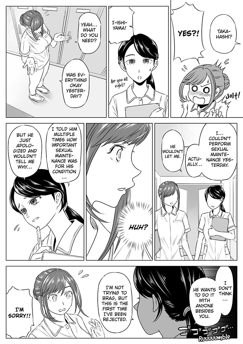 [Date Roku] Takahashi Ayumi-san wa Iryou Juujunsha | Ayumi Takahashi - The Medical Companion [English] page 54 original parody - sole female sole male hentai manga - read online free