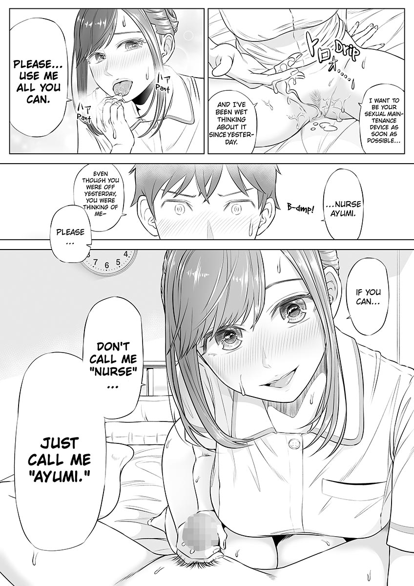[Date Roku] Takahashi Ayumi-san wa Iryou Juujunsha | Ayumi Takahashi - The Medical Companion [English] page 63 original parody - sole female sole male hentai manga - read online free