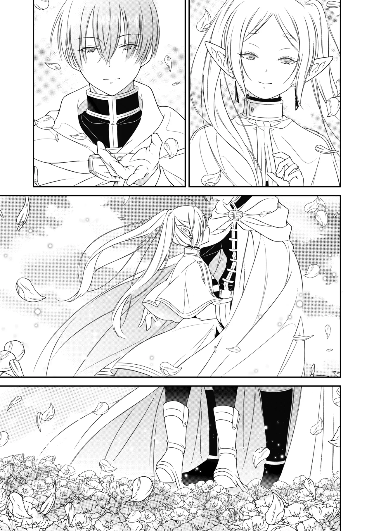 good night page 46 featuring frieren sousou no frieren parody - elf small breasts hentai manga - read online free