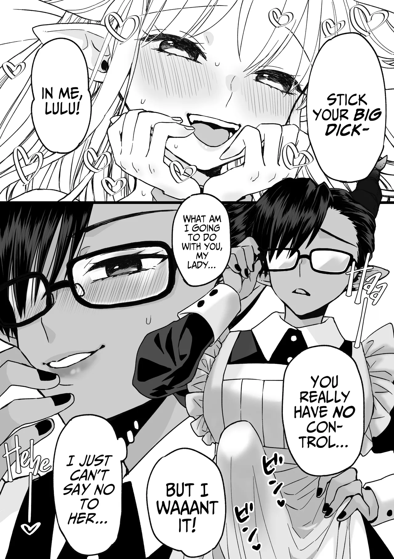 My Maid Has A Bottomless Libido page 13 original parody - sole female nakadashi hentai manga - read online free