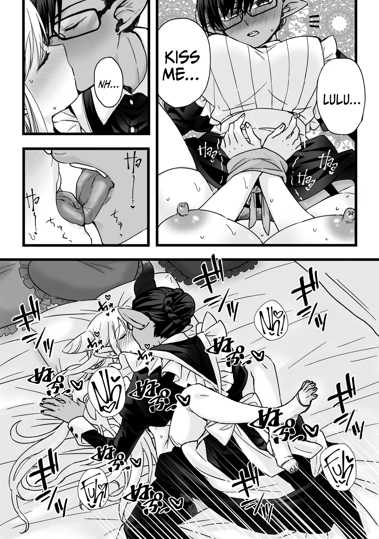 My Maid Has A Bottomless Libido page 19 original parody - maid futanari hentai manga - read online free