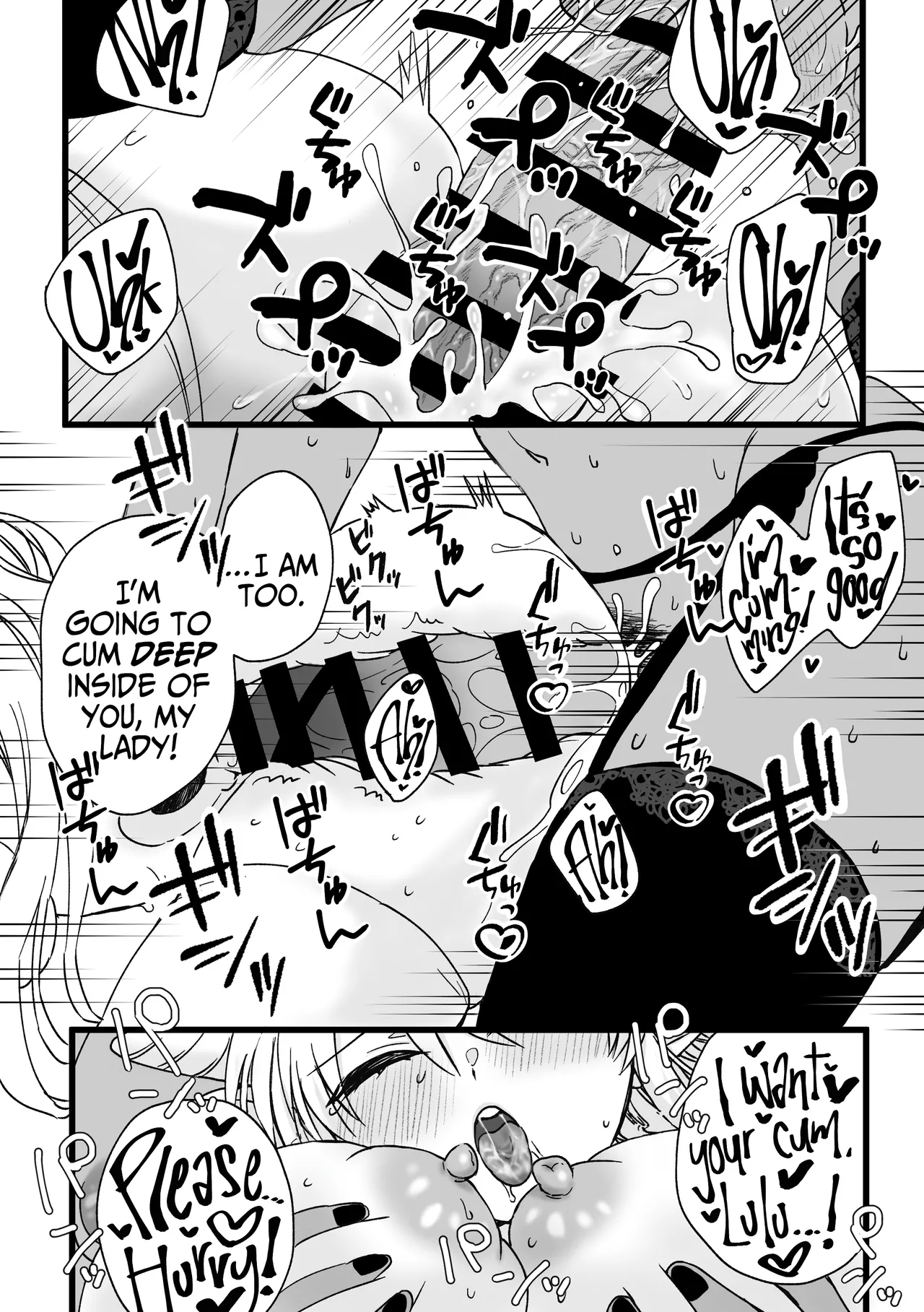 My Maid Has A Bottomless Libido page 29 original parody - maid futanari hentai manga - read online free