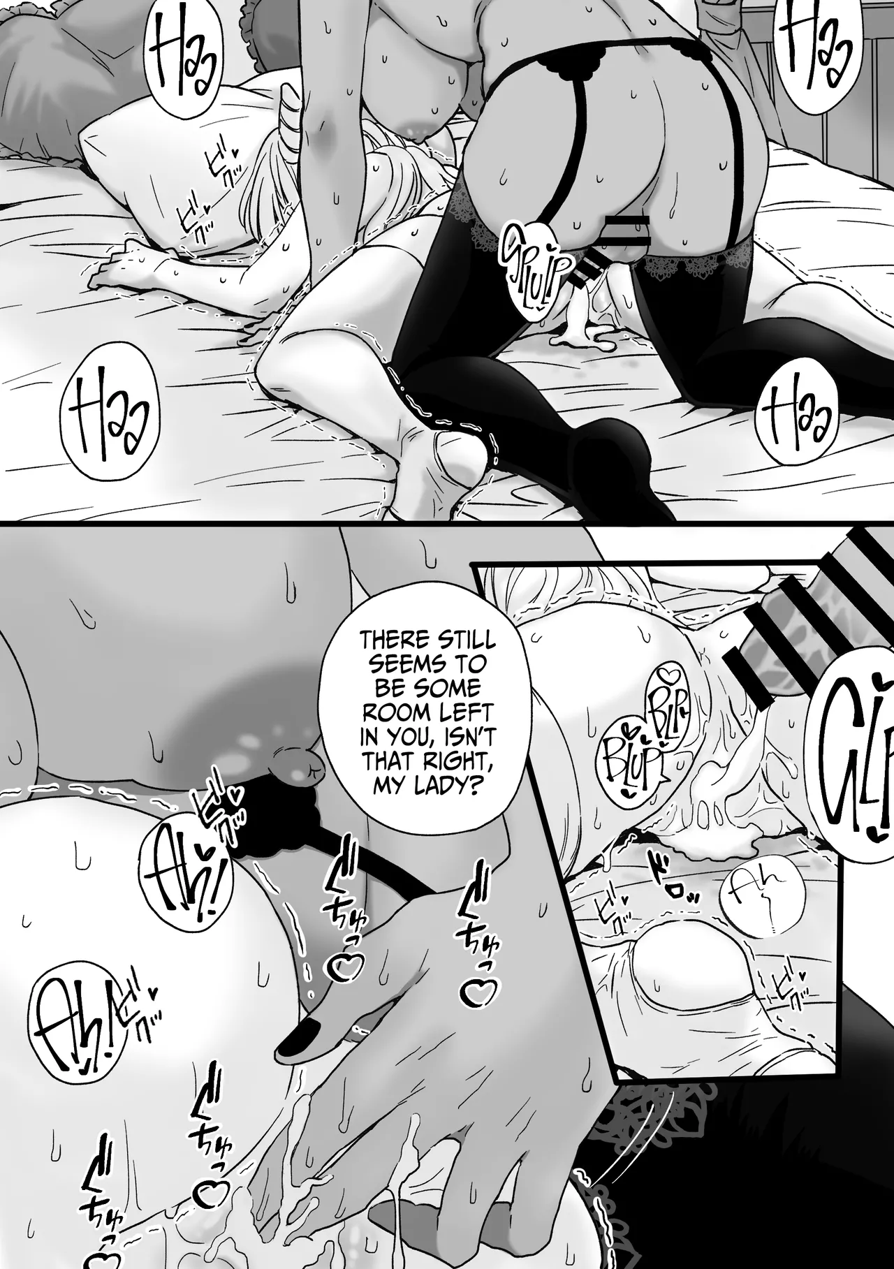 My Maid Has A Bottomless Libido page 31 original parody - maid futanari hentai manga - read online free