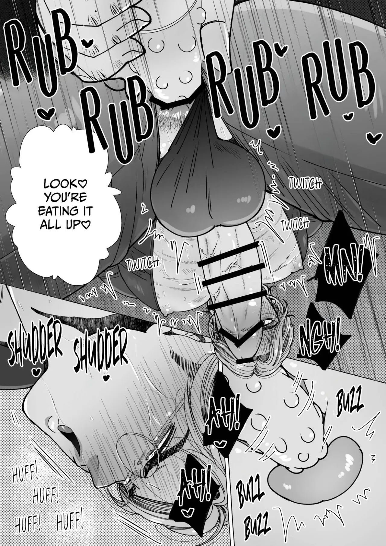 Mob x Koroshiya | Mob x Hit Man Chapters 1-3 page 19 - x-ray glasses hentai manga - read online free