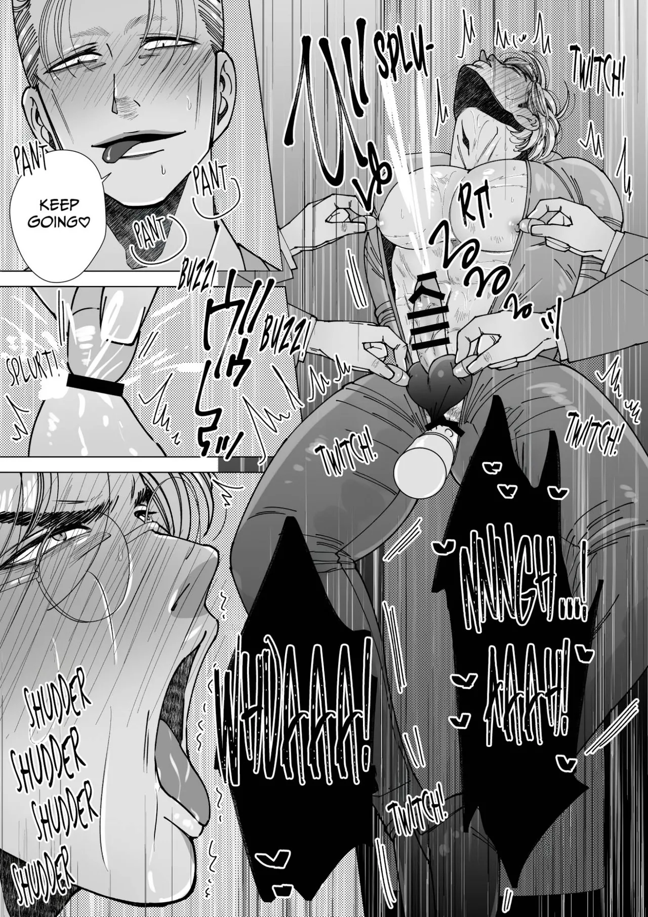 Mob x Koroshiya | Mob x Hit Man Chapters 1-3 page 21 - x-ray glasses hentai manga - read online free